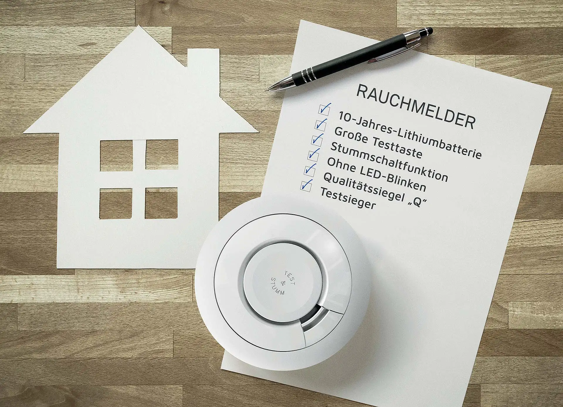Rauchmelder warnen bereits bei kleinsten Mengen Rauch und sorgen für den nötigen Zeitvorteil, um sich rechtzeitig in Sicherheit zu bringen. Wer nachrüsten will, sollte bei der Auswahl der Geräte verschiedene Kriterien beachten Foto: Ei Electronics / akz-o