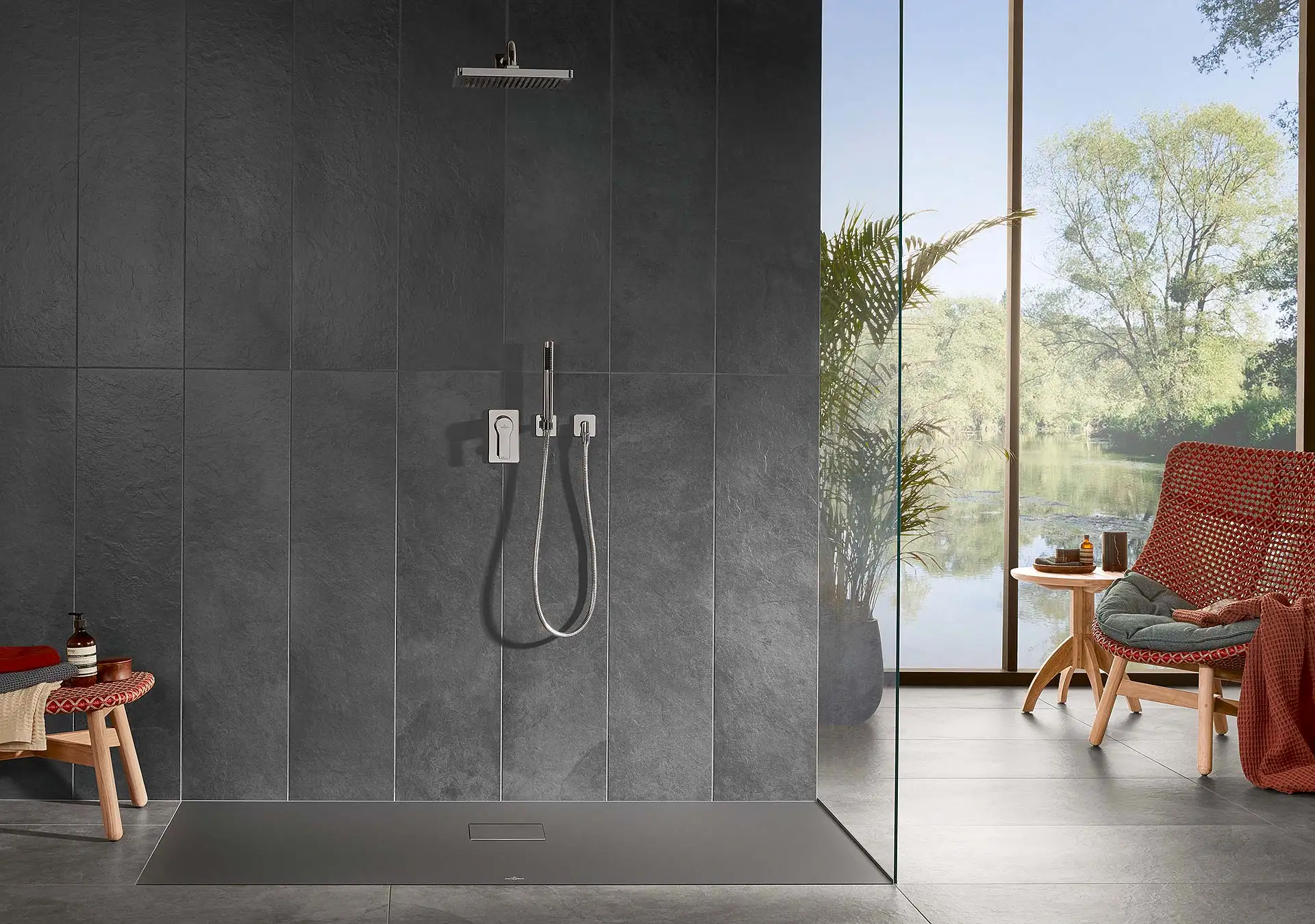 Die Squaro Infinity lässt sich in Größe und Farbgebung den persönlichen Vorlieben und der Einbausituation vor Ort anpassen. (Foto: epr/Villeroy & Boch)