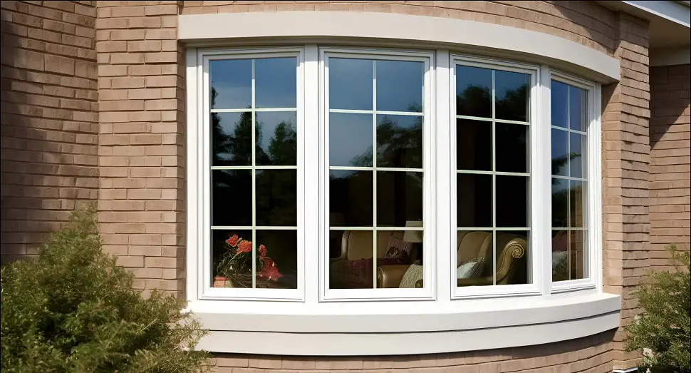  Moderne Kunststofffenster werten die Optik eines Hauses maßgeblich auf. Kontrastreiche Farbkombinationen oder Sprossenfenster können einen echten Hingucker schaffen. txn-Foto: Adobe Stock / Nikki Bridges