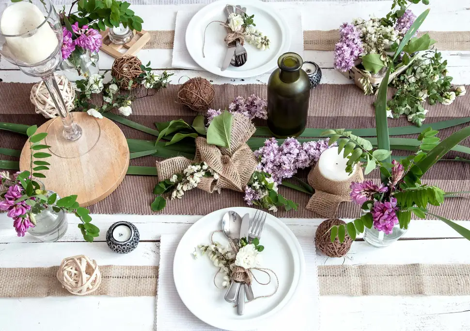 So lässt sich der Frühling einfach ins Haus bringen. Foto: FreePik.com