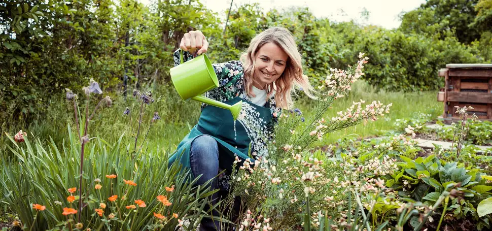 Natürliche Gartengestaltung: Tipps für einen schönen Garten. Foto: Epiximages / iStock.com