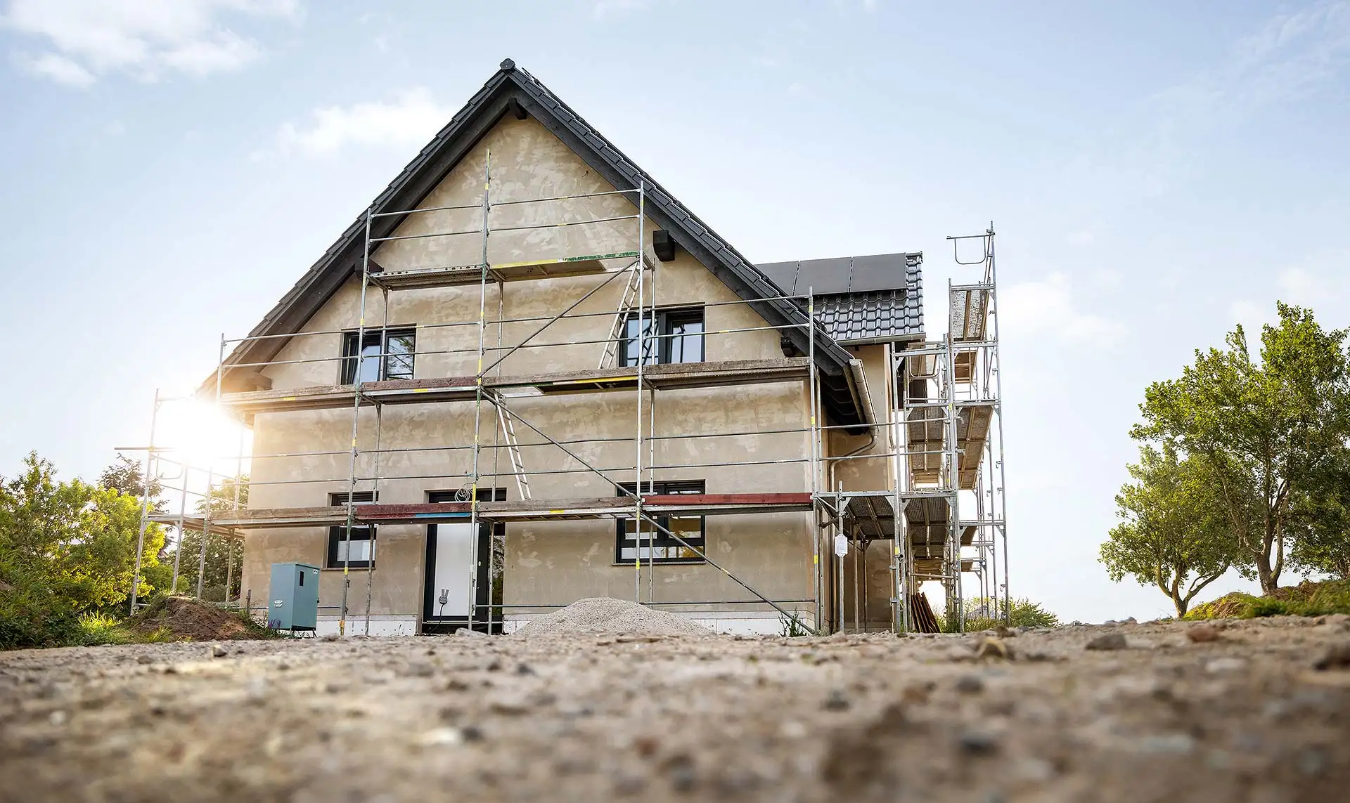 Neubauplanung steht und fällt mit dem Baugrund. Foto: photoschmidt / iStock.com