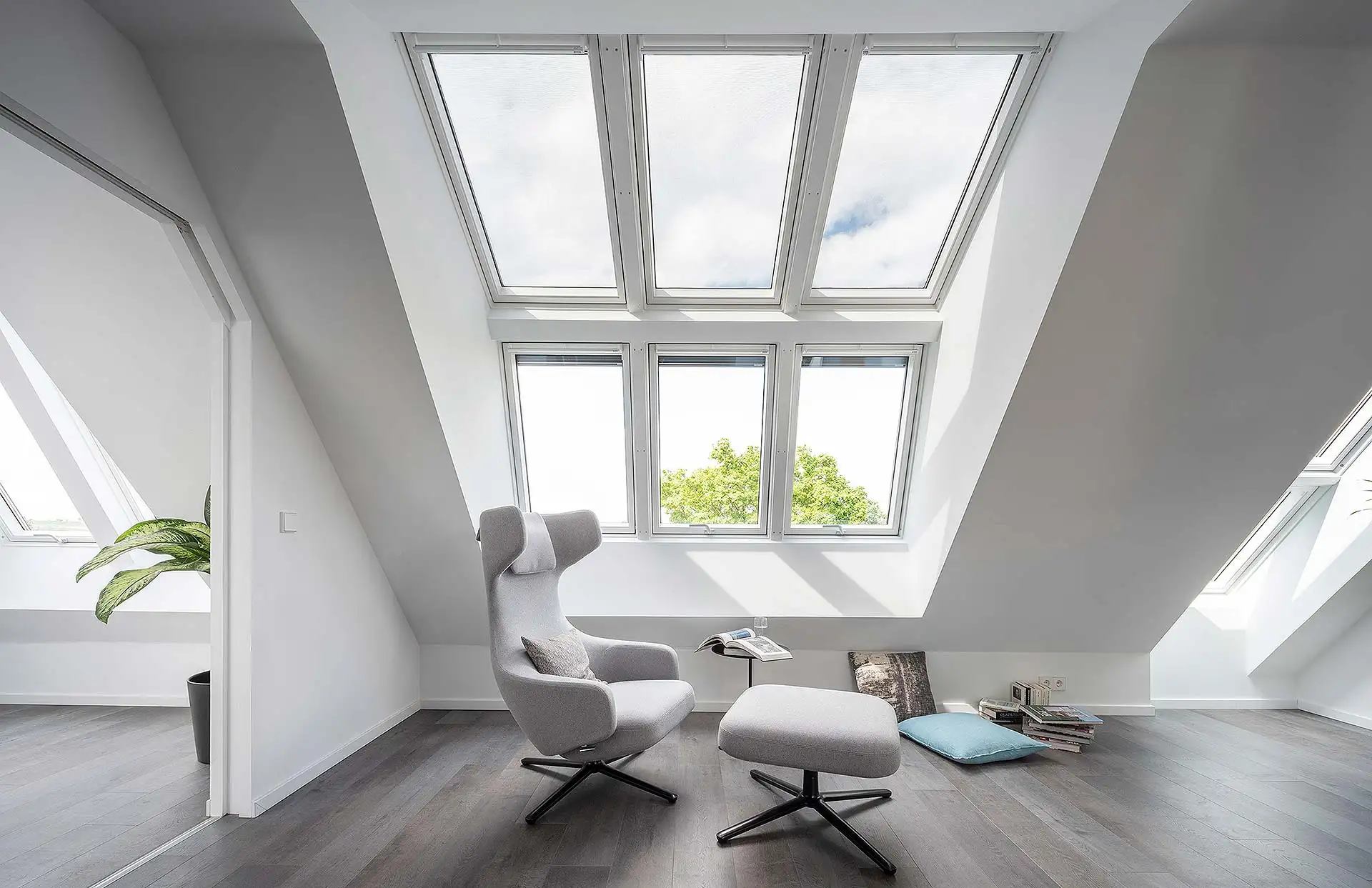 Moderne Fenstergläser müssen heutzutage zahlreiche Anforderungen erfüllen. Foto: BF / VELUX Deutschland