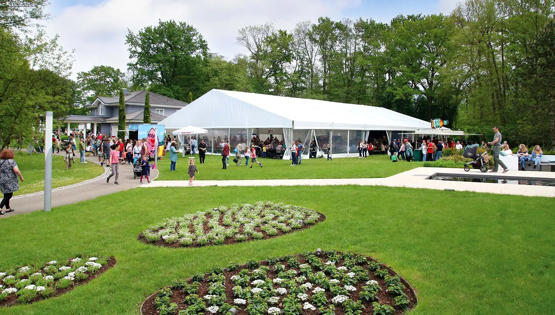 Tag der offenen Tür bei WeberHaus in Rheinau-Linx am 18. Mai 2025 – freier Eintritt und ein erlebnisreicher Tag für die ganze Familie. Foto: WeberHaus
