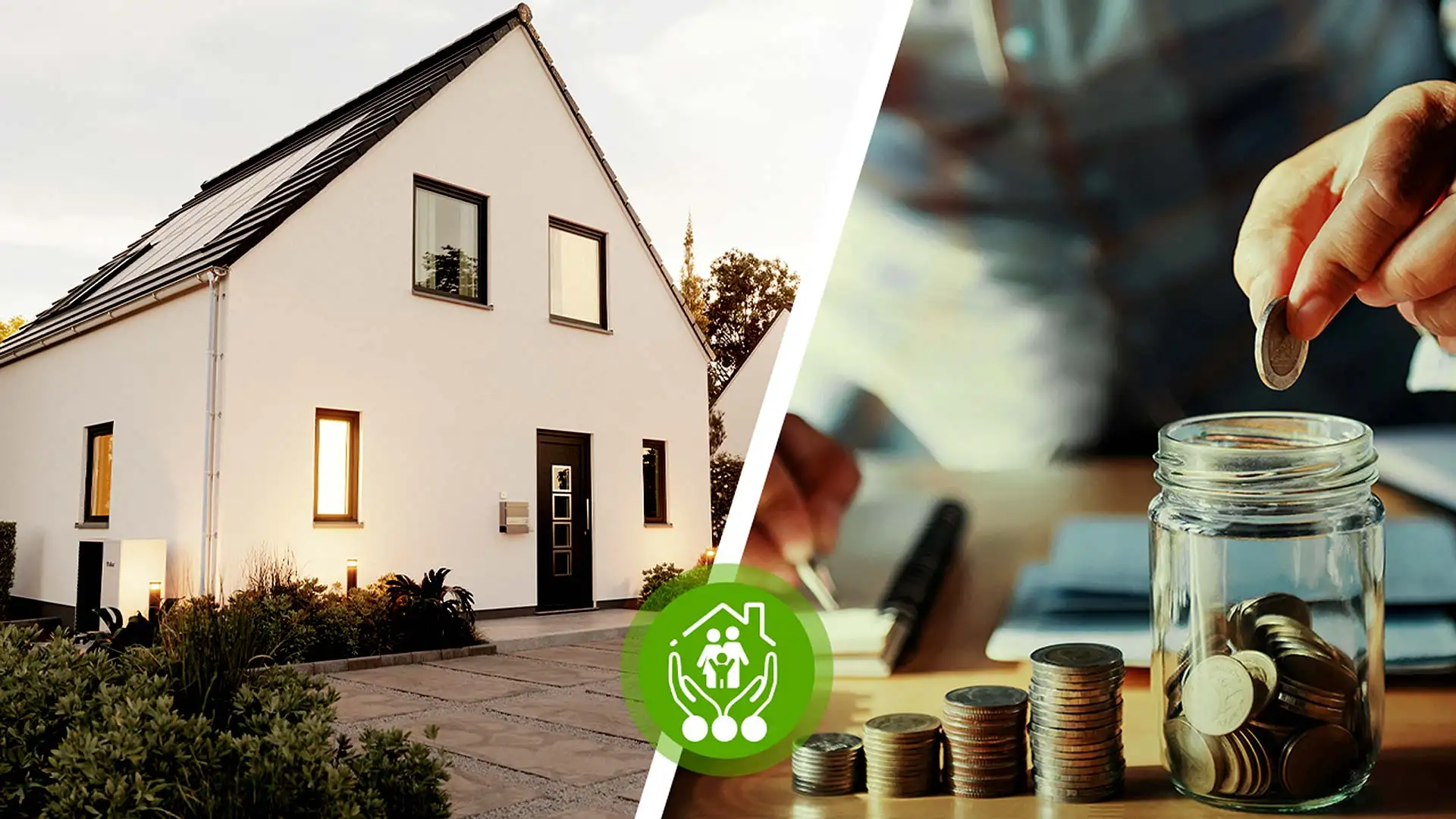 Mit diesen fünf Tipps können Sie beim Hausbau sparen. Foto: T&C