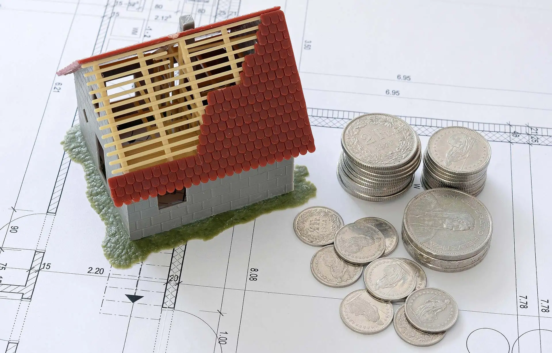 Wie eine Immobilienfinanzierung funktioniert – und warum ein Bausparvertrag sinnvoll ist. Foto: Pixabay.com