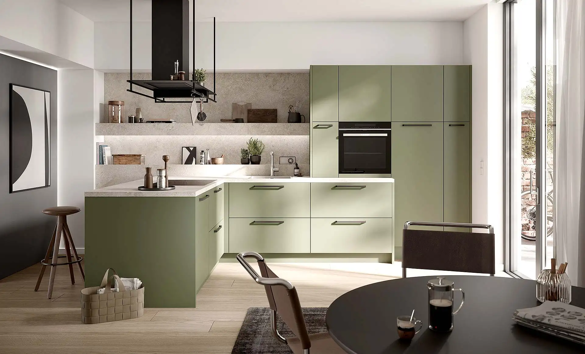 Qualitätsgeprüfte Küchen garantieren langfristig Freude am Kochen. Foto: DGM / Häcker Küchen