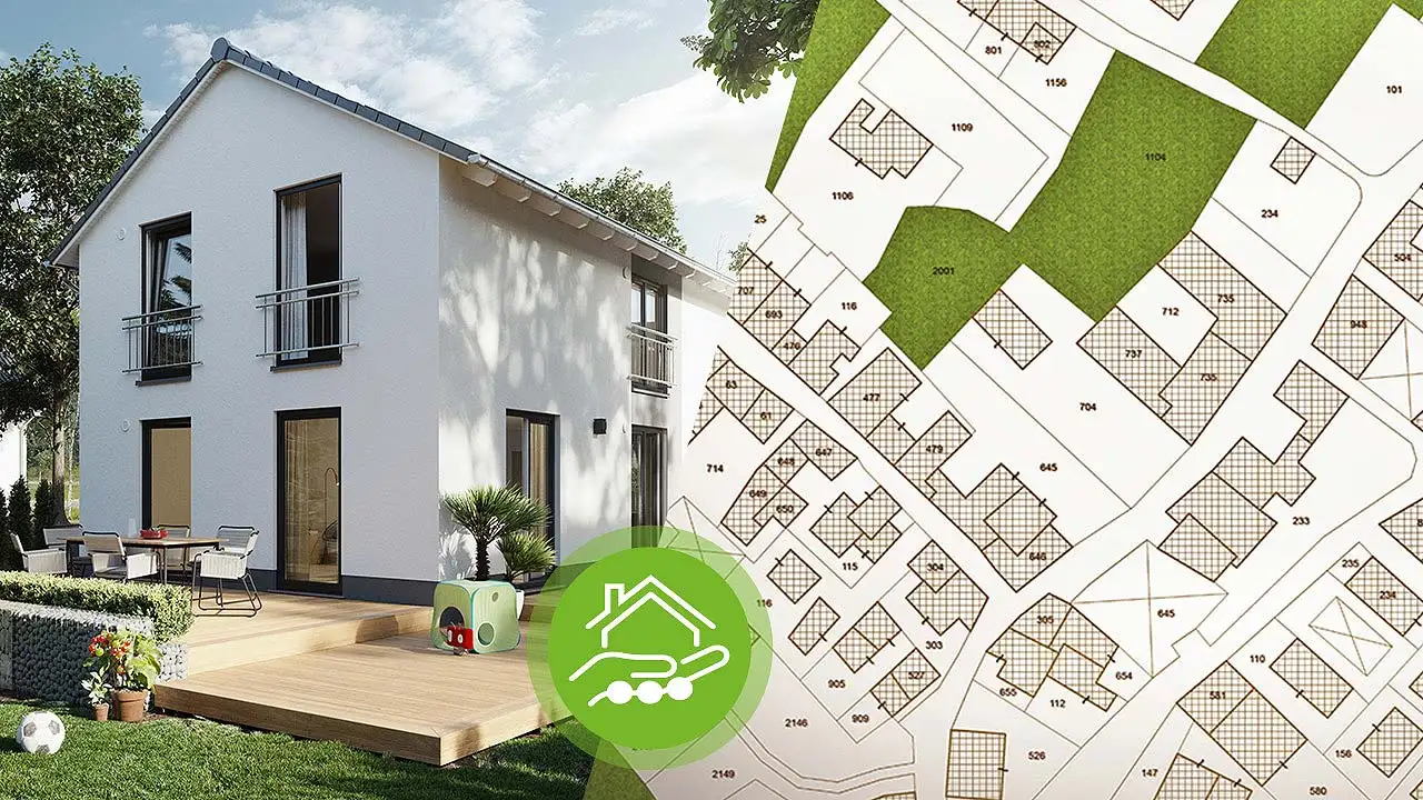 Wenn Sie sich Bauland nicht leisten können, gibt es die Alternative der Erbpacht, um trotzdem das Traumhaus bauen zu können. Foto: T&C