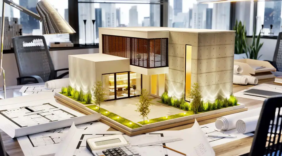 Wohlfühlklima schaffen: Licht, Farben und Materialien im Neubau. Foto: sl-F / iStock.com