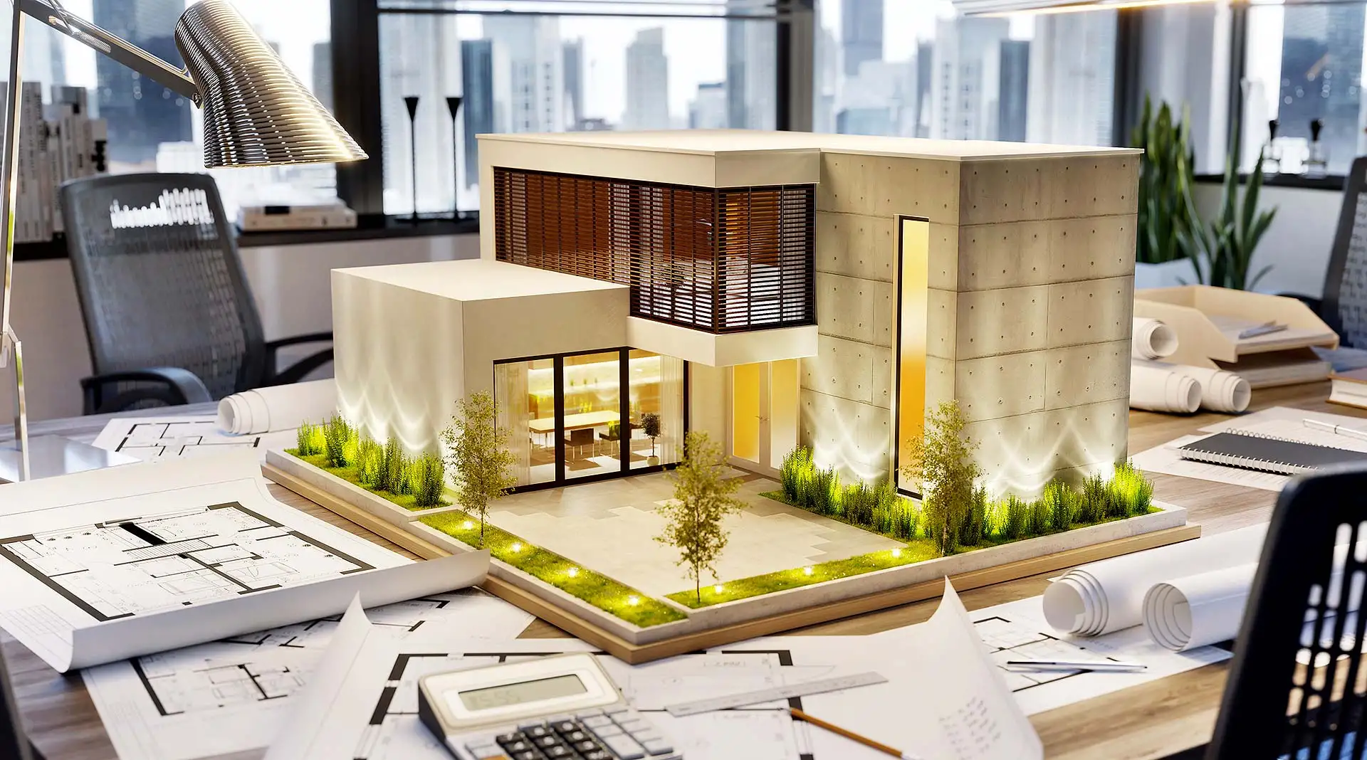 Wohlfühlklima schaffen: Licht, Farben und Materialien im Neubau. Foto: sl-F / iStock.com