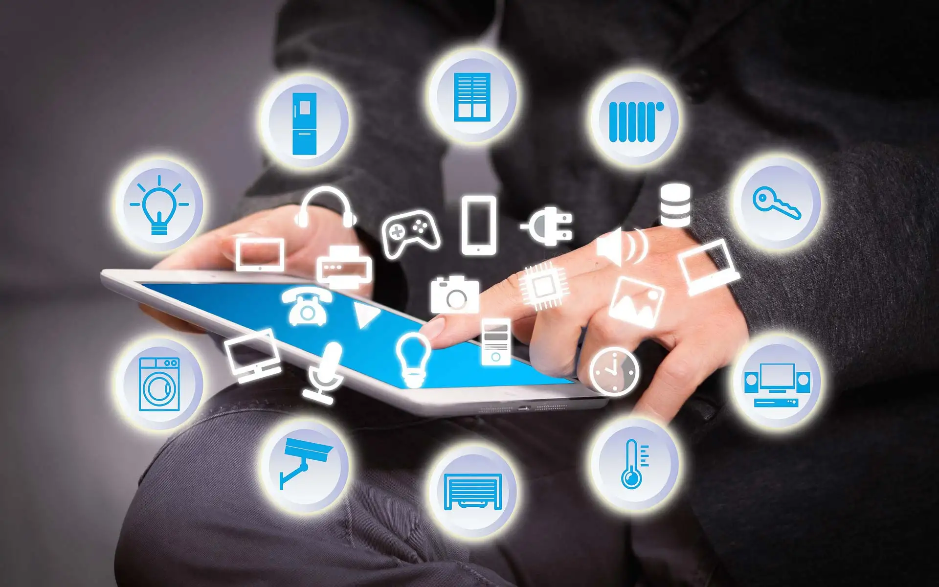 Die Zukunft des Wohnens: Intelligente Smart Home-Technologien für Fertighäuser. Foto: Pixabay.com