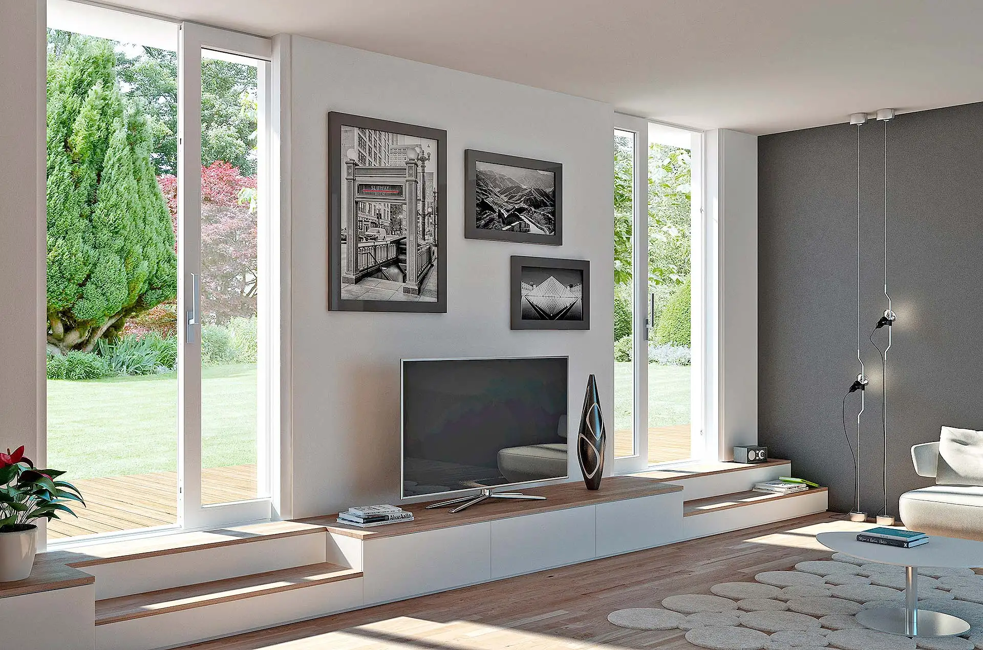 Ob bei Renovierungen oder im Neubau – die Wahl des richtigen Glases spielt eine entscheidende Rolle, um die Anforderungen an Energieeinsparungen und langlebige Produkte zu erfüllen. Foto: GGF / OKNOPLAST Deutschland GmbH