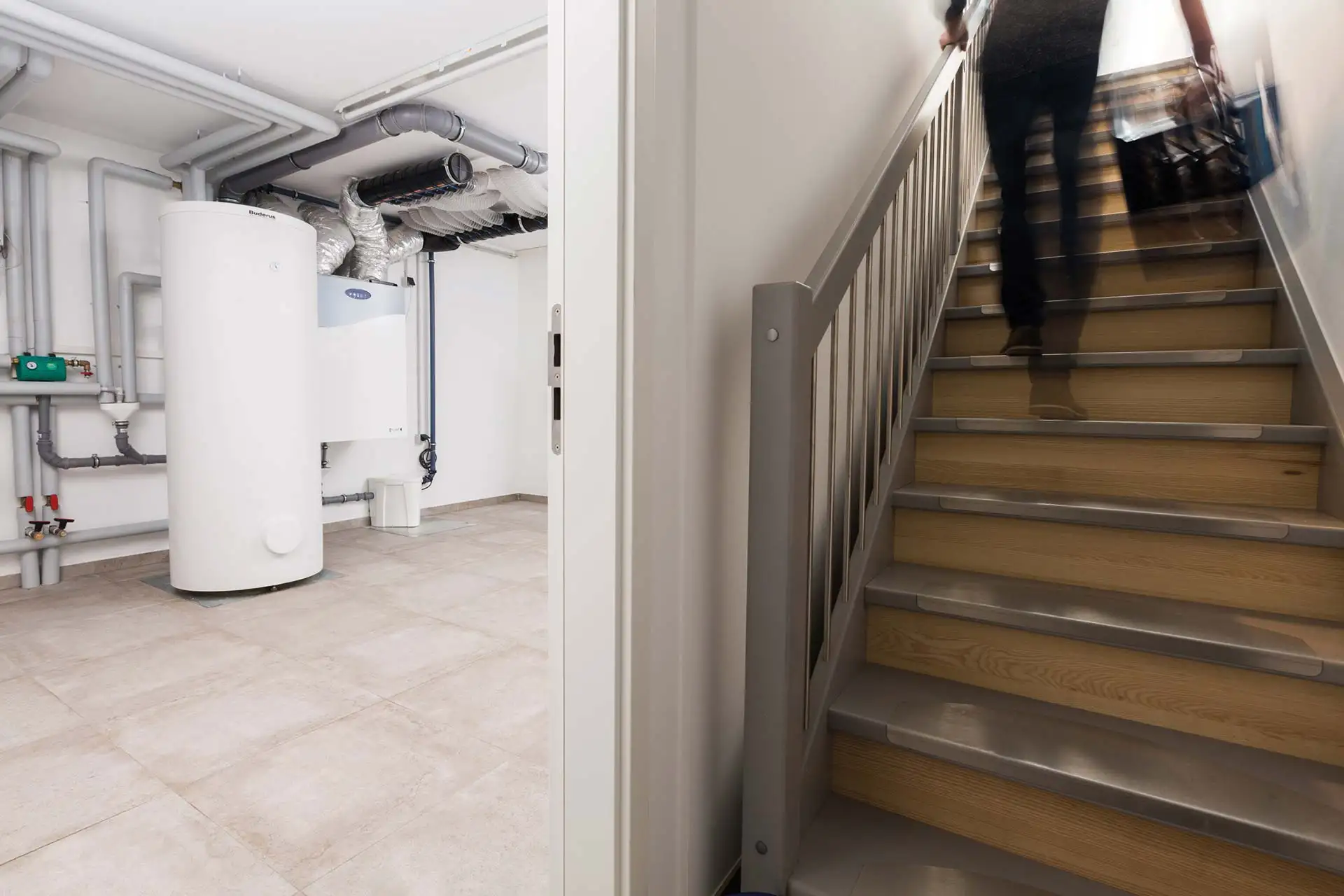 Wer beim Hausbau auf einen Keller verzichtet, muss ohne zusätzliche Wohn- und Nutzfläche auskommen. Foto: GÜF / Glatthaar Keller