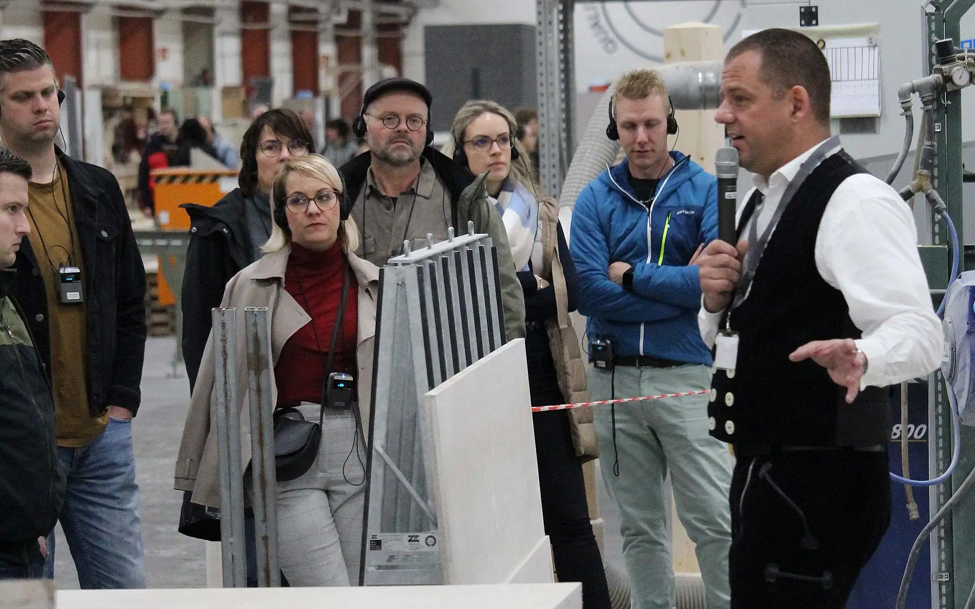 Hausbau-Ratgeber-Tag bei Schwabenhaus und Danhaus. Foto: Schwabenhaus / Danhaus