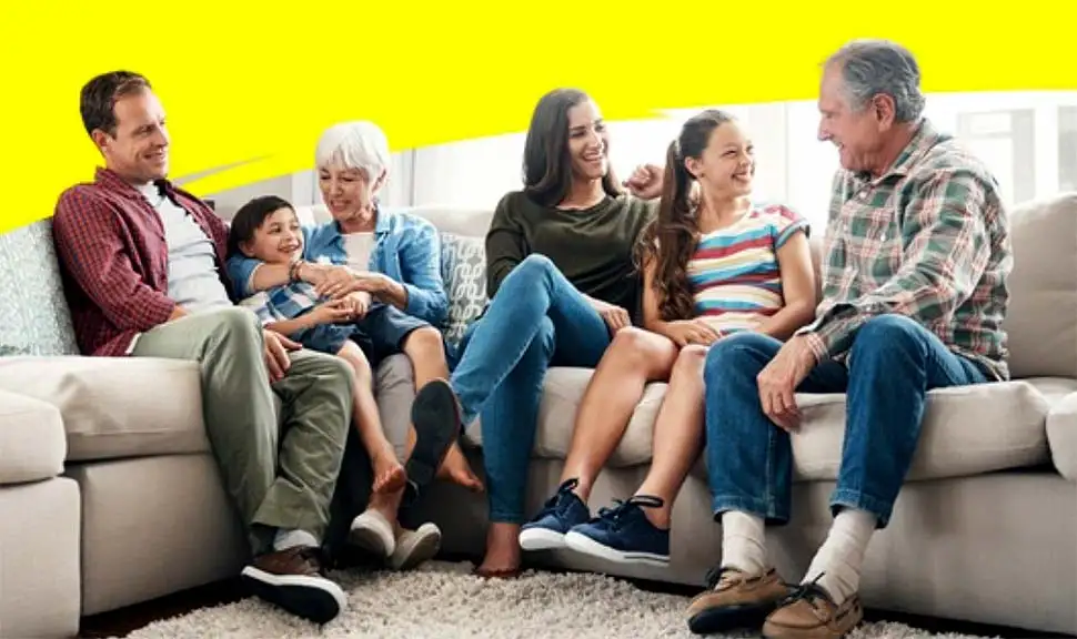 Mehrgenerationenwohnen. Foto: Living Haus