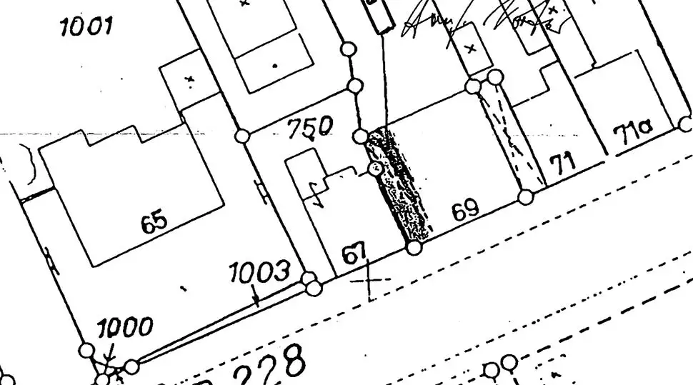 Was genau ist ein amtlicher Lageplan und welche Rolle spielt er beim Hausbau? Foto: Karsten Mueller