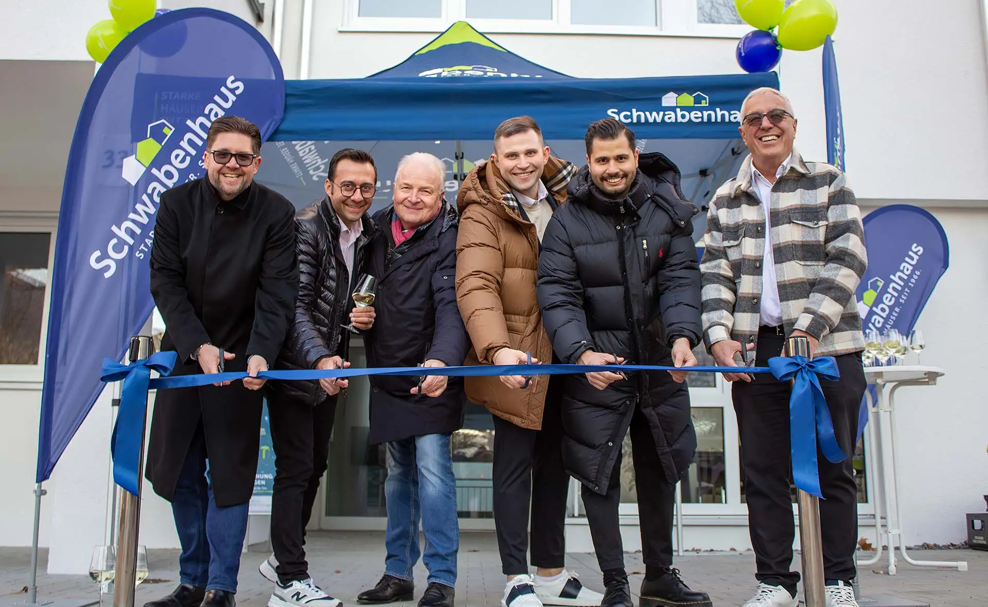 Schwabenhaus eröffnet neues Info-Center in Pfullingen. Foto: Schwabenhaus