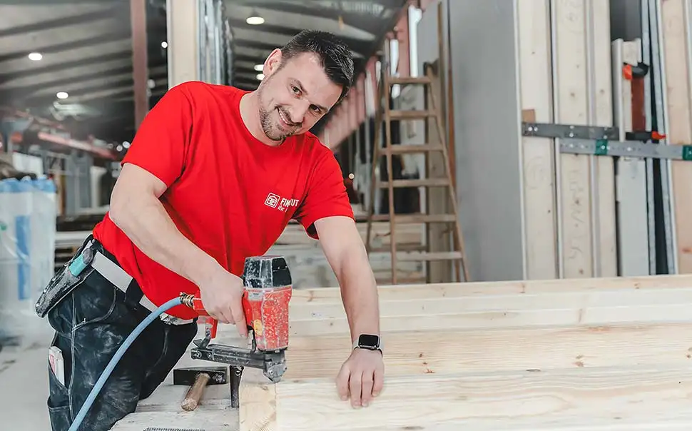 Holz ist der Baustoff der Zukunft. Bildquelle: Fingerhut Haus
