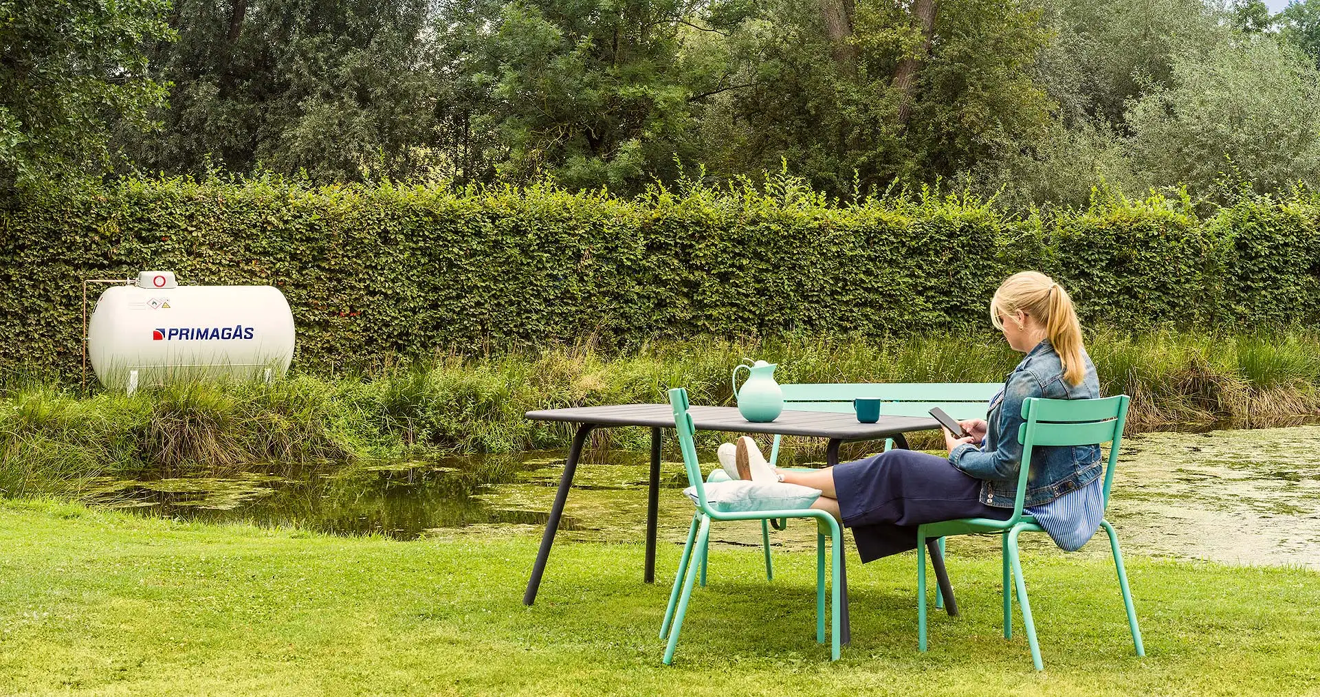 Ob konventionell oder biogen: Fl&uuml;ssiggas ist nicht wassergef&auml;hrdend und damit ideal f&uuml;r Wasserschutzgebiete und Hochwasser-Regionen. (Foto: epr/PRIMAGAS/J&uuml;rgen Nobel)