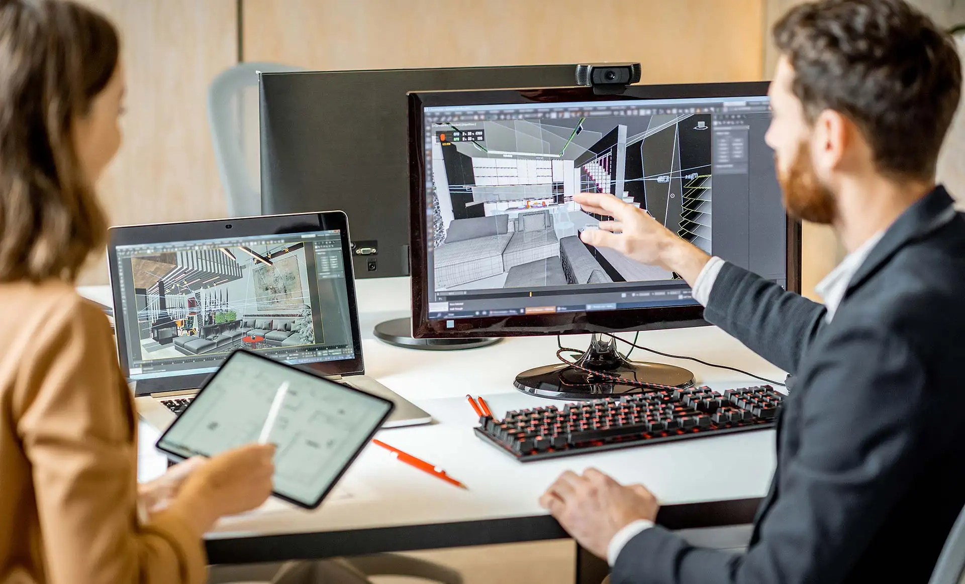Entdecken Sie, wie moderne Bausoftware Planung, Kosten und Abläufe beim Hausbau präziser und transparenter macht. Jetzt informieren und besser entscheiden. Foto: RossHelen / iStock.com