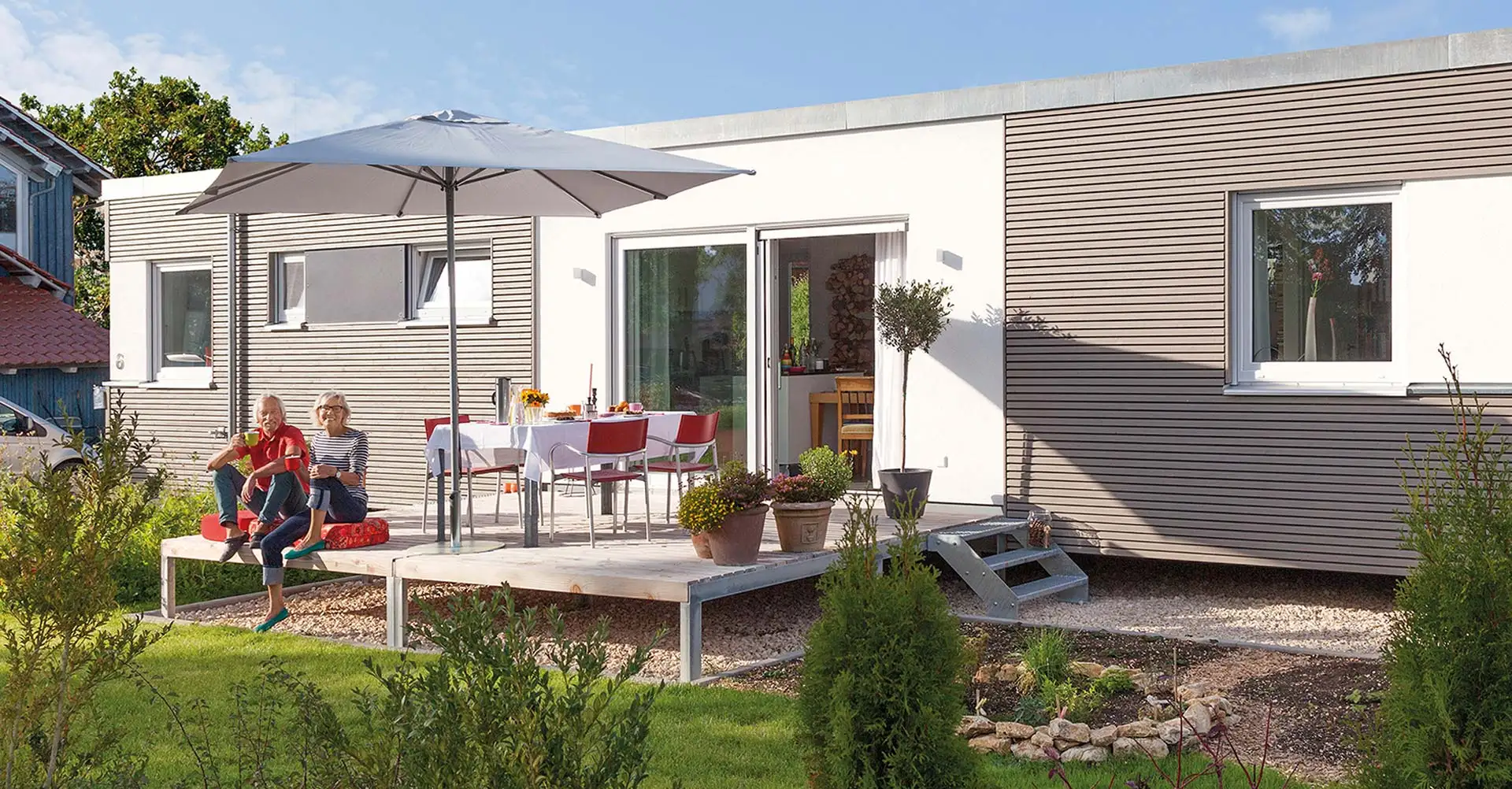 Bild Nr. 6741, Quelle: Schw&ouml;rerHaus / J. Lippert - Mit den n&ouml;tigen R&uuml;cklagen kann man sich auch sp&auml;te Wohnw&uuml;nsche erf&uuml;llen. 