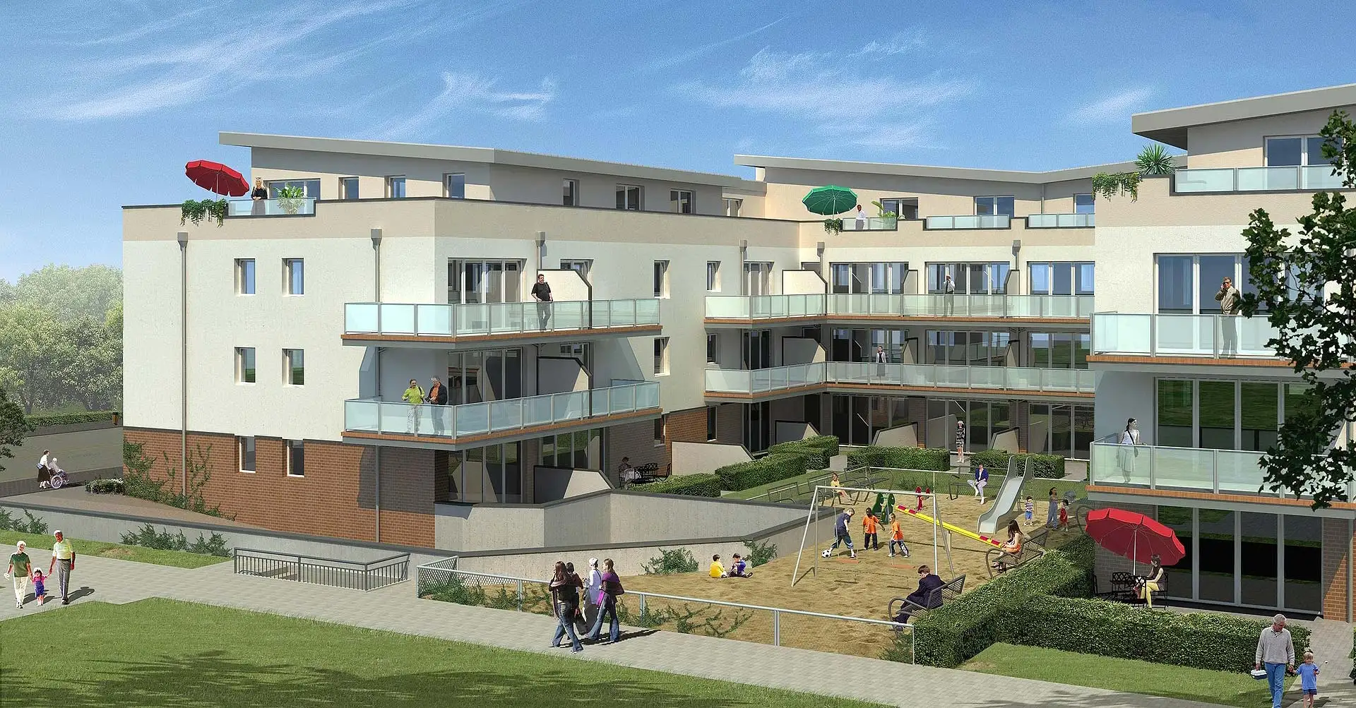 Mit einer Baugruppe g&uuml;nstiger Wohneigentum schaffen. Foto: pixabay.com