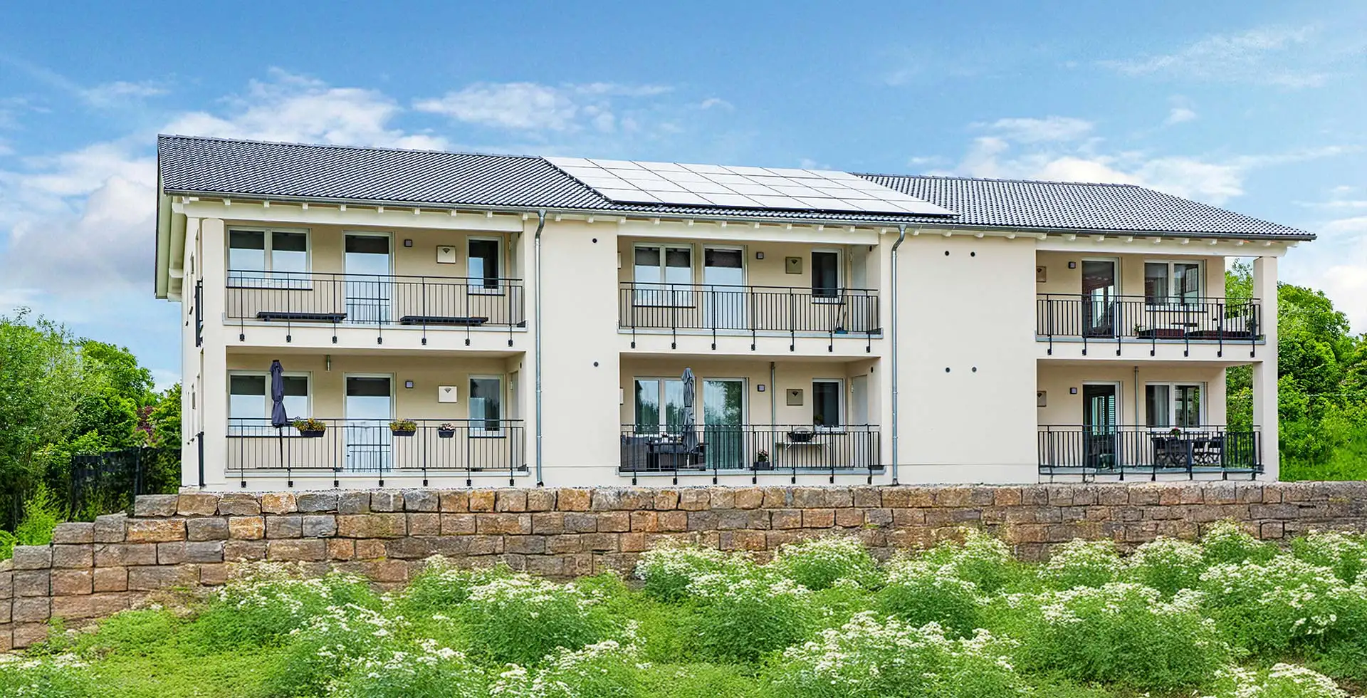 WeberHaus realisiert nachhaltigen Holzfertigbau im Objektbau. Foto: WeberHaus