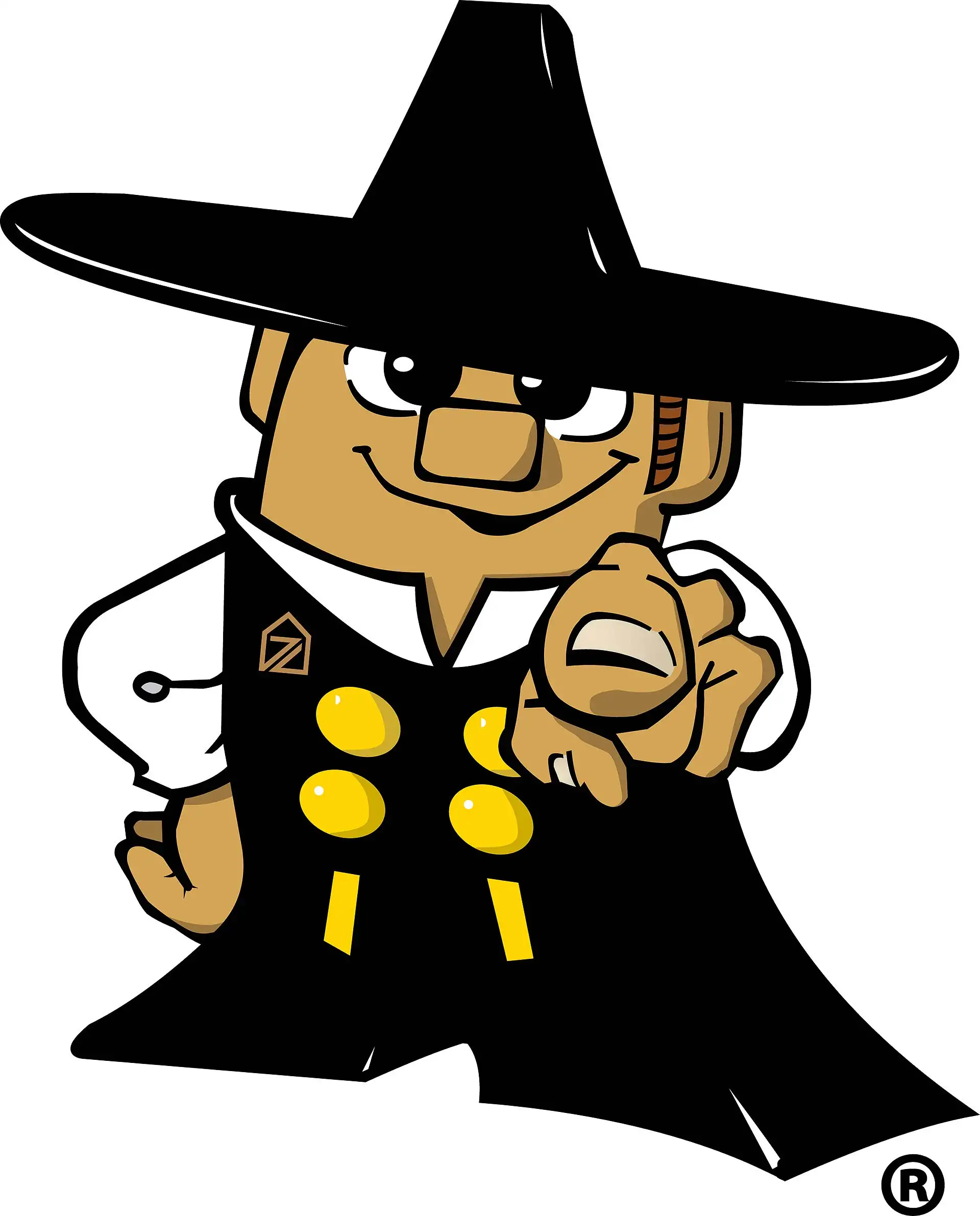 40 Jahre Timmy! Maskottchen des Holzbaus feiert 40-j&auml;hriges Jubil&auml;um. Grafik: Bund Deutscher Zimmermeister