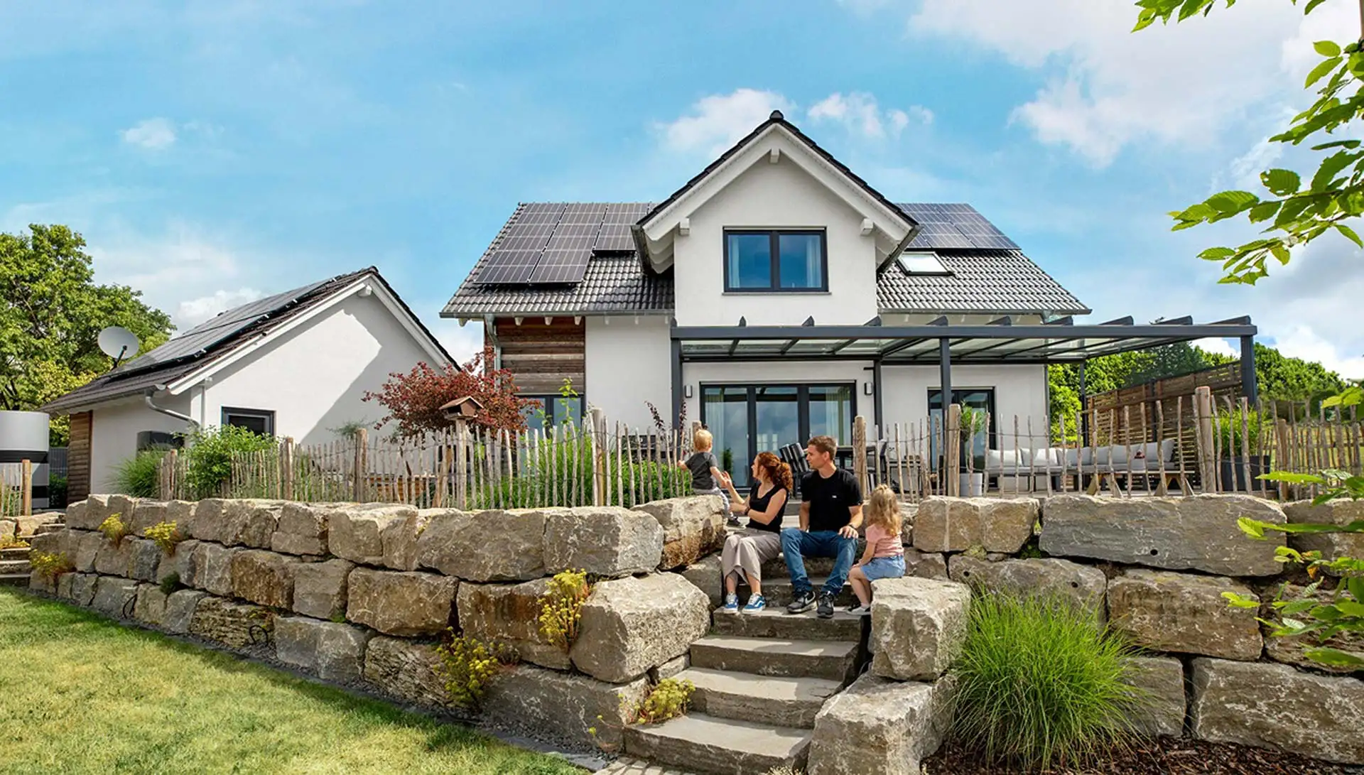 Fingerhut Haus schafft mit Luxuswochen Entlastung beim Hausbau Bildquelle: Fingerhut Haus