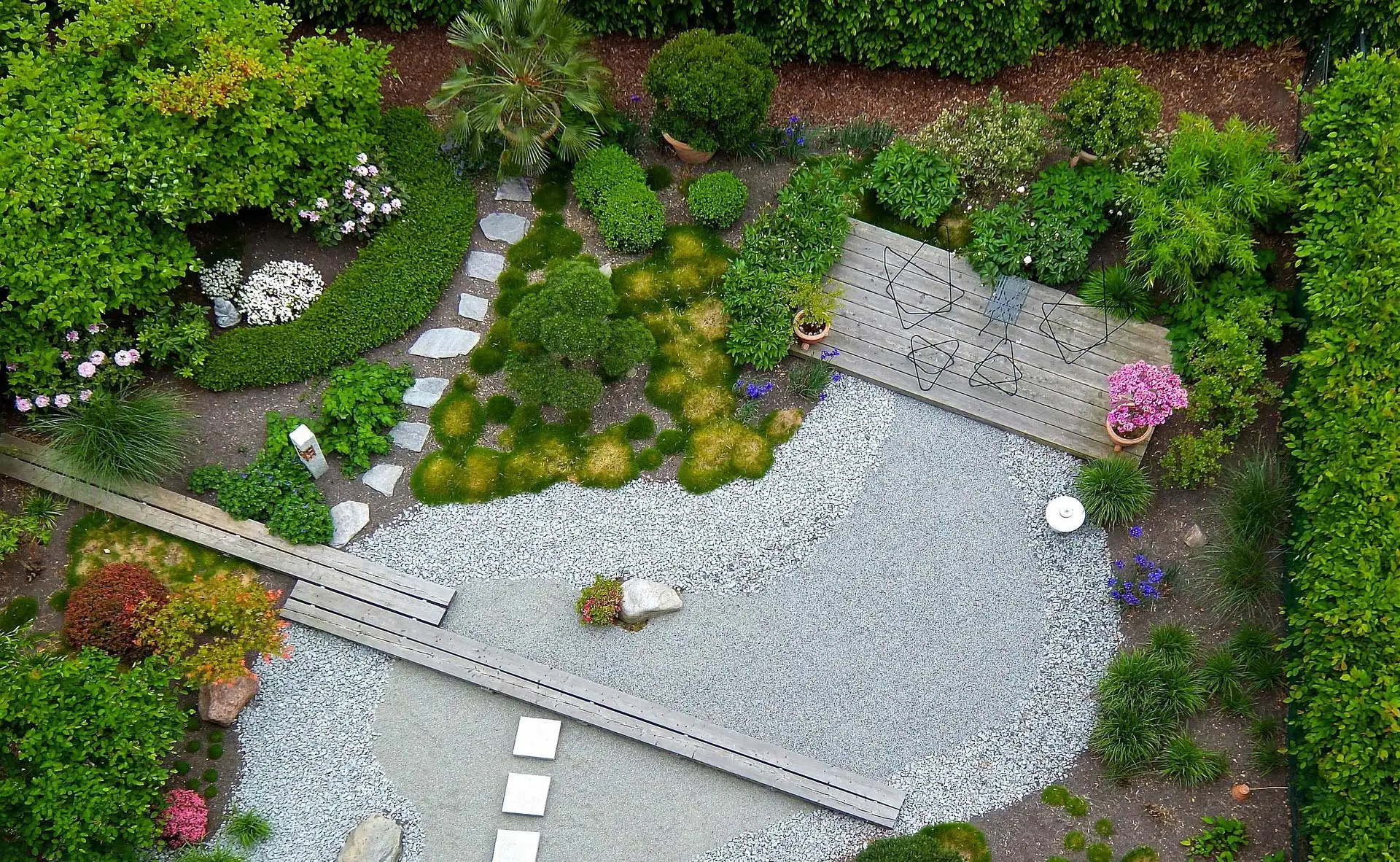 Gartenplanung beim Neubau: Warum der Sichtschutz zuerst kommt. Foto: pixabay.com