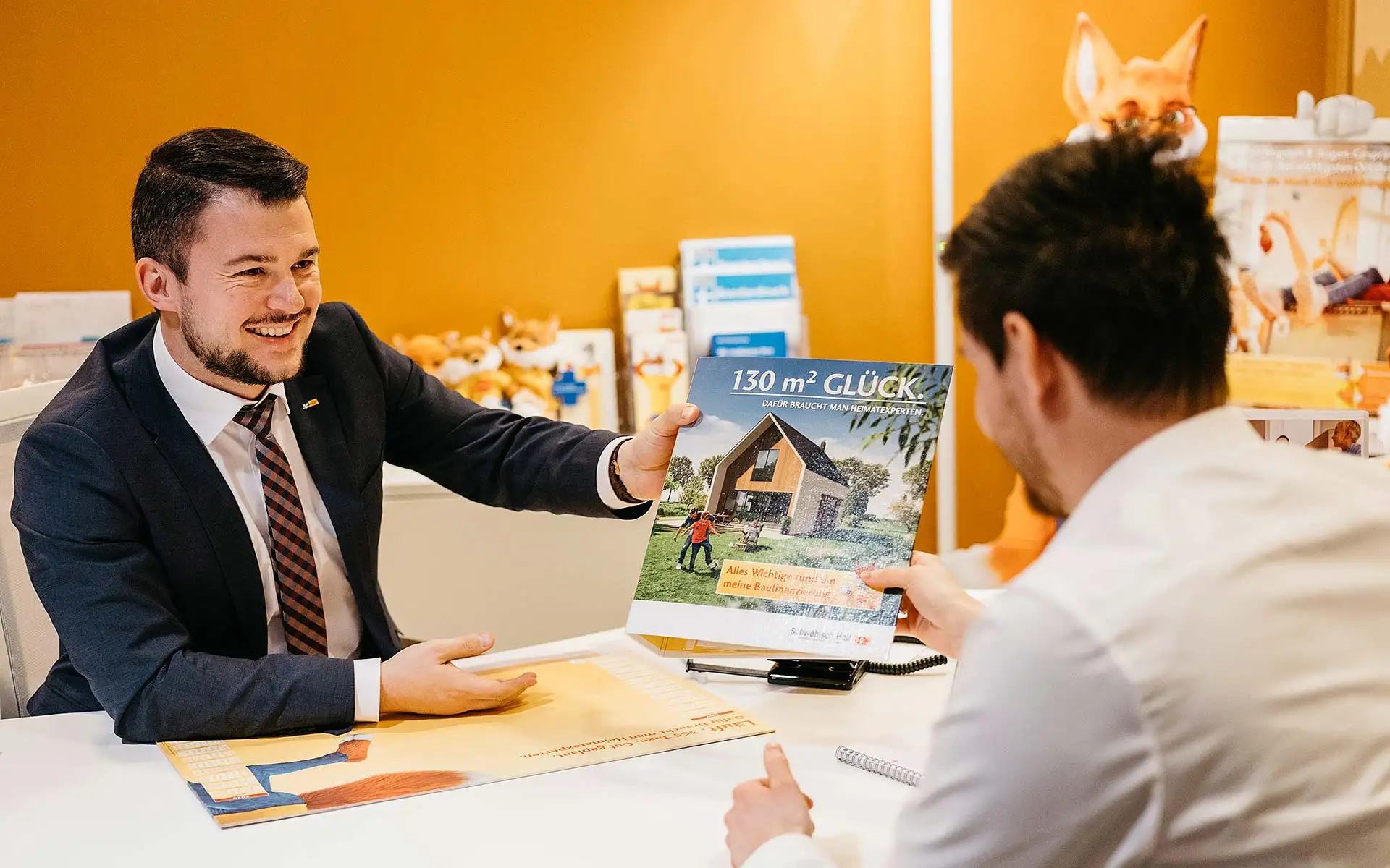 Für die Immobilienfinanzierung brauchen Singles eine klare Übersicht ihrer Finanzen und gute Beratung. (Foto: Bausparkasse Schwäbisch Hall)