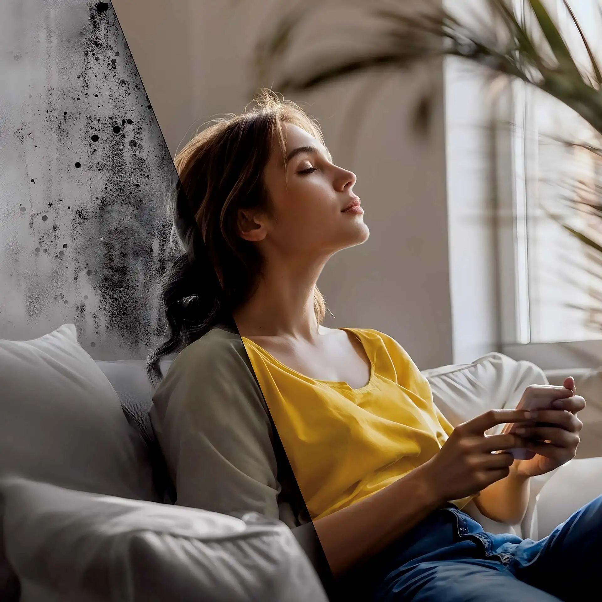 Konkrete Ma&szlig;nahmen zur Vermeidung von Schimmel treten bei Renovierungsprojekten oft in den Hintergrund. Dies f&uuml;hrt zu einer massiven Verschlechterung der Raumluftqualit&auml;t. Zehnder-L&uuml;ftungssysteme leisten eine effiziente Schimmelpr&auml;vention und tragen zu einem nachhaltig gesunden Raumklima bei. Foto: Zehnder