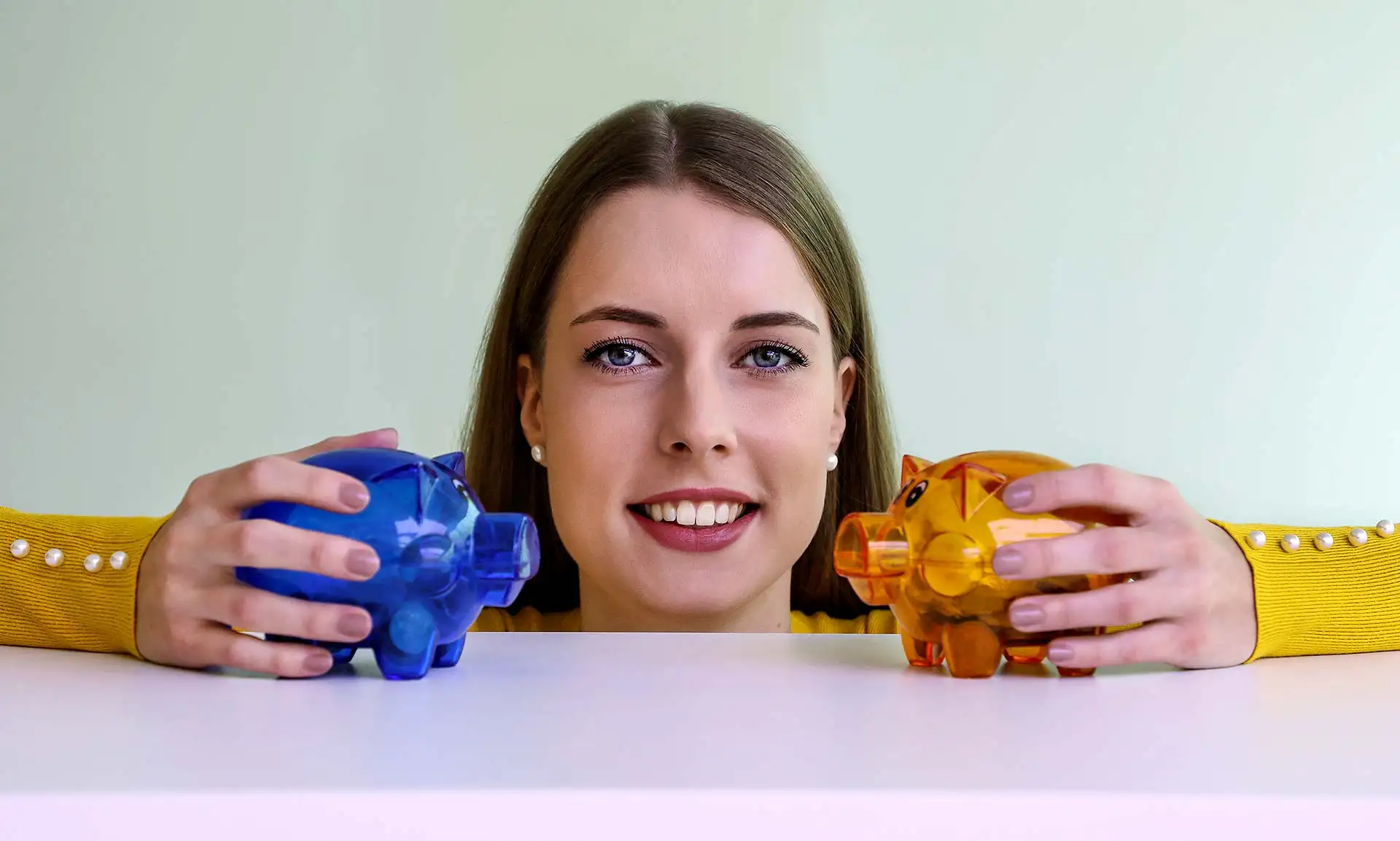 Beim Eigenkapitalaufbau f&uuml;r den Immobilienkauf k&ouml;nnen Anlageformen sinnvoll kombiniert werden. (Foto: Bausparkasse Schw&auml;bisch Hall)