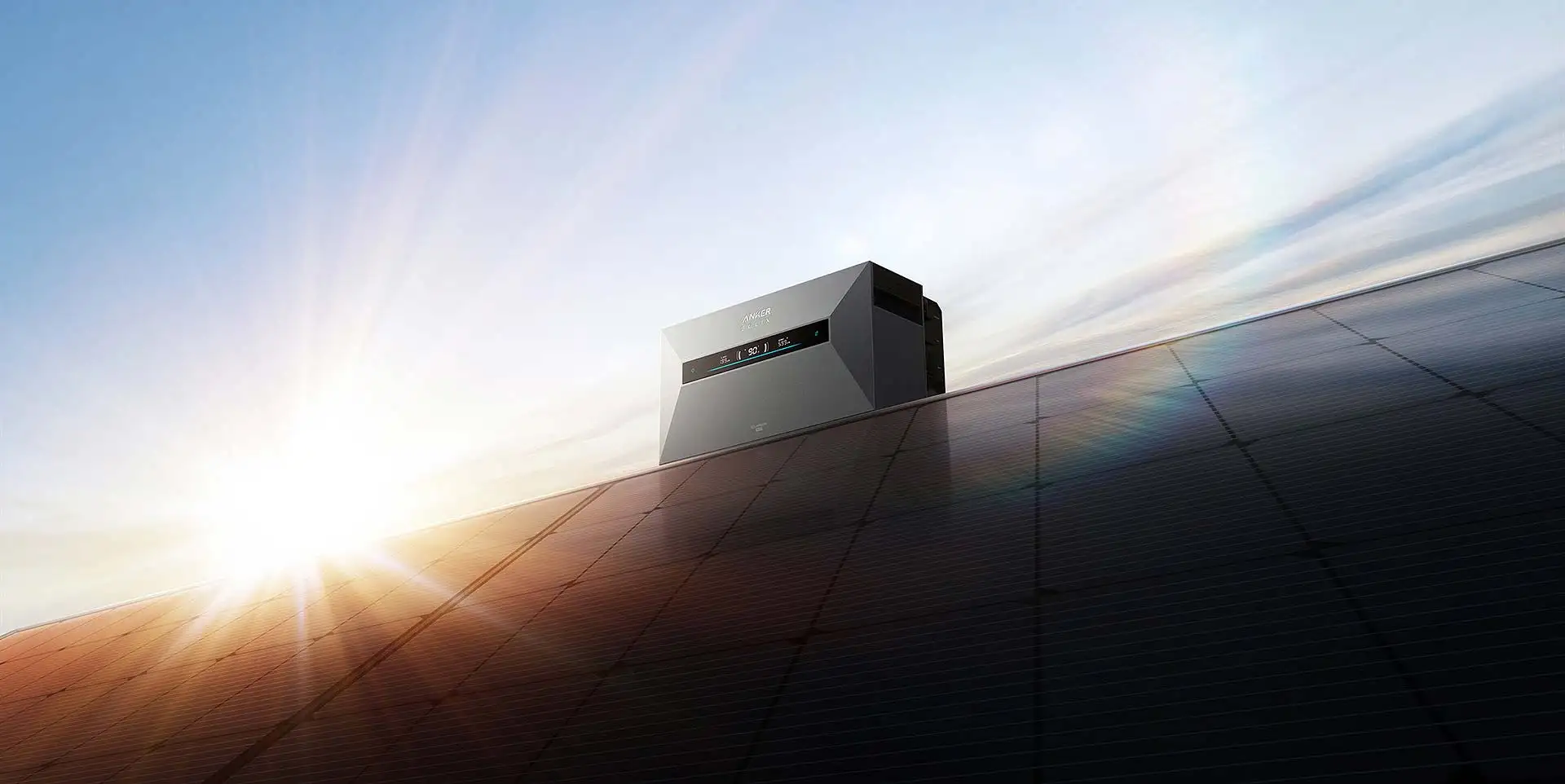 Anker SOLIX stellt ein neues modulares System mit 7 kWh-Hauptmodul-Speicher und bis zu 42 kWh Speicherkapazit&auml;t f&uuml;r die einfache Nachr&uuml;stung bestehender Solaranlagen vor. Foto: Anker SOLIX