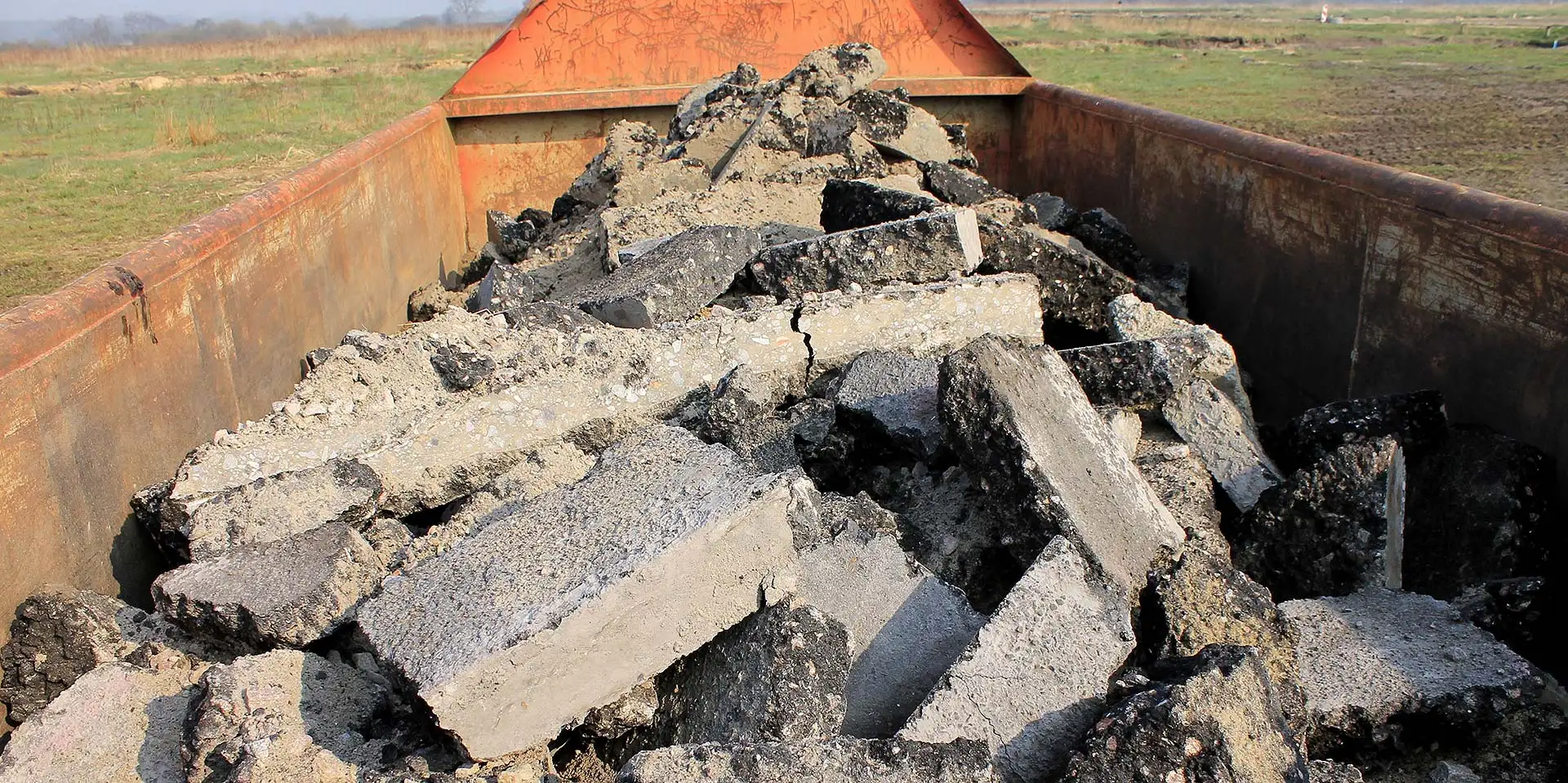 Die richtige Bauschuttentsorgung &ndash; worauf Bauherren achten m&uuml;ssen. Foto: kalhh / pixabay.com