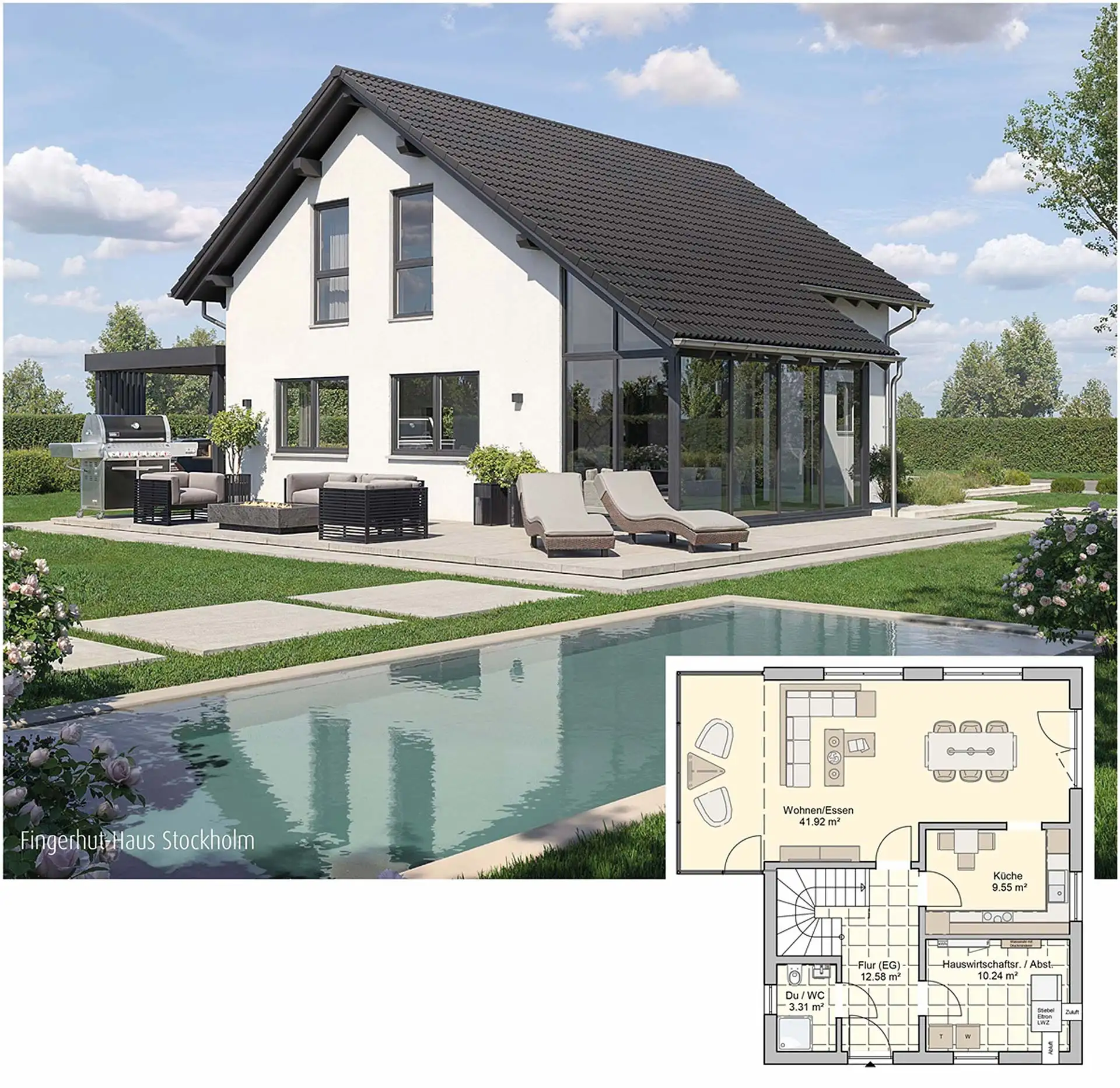 Zukunftssicher bauen: Grundrissplanung mit langfristiger Perspektive. Foto: Fingerhut Haus