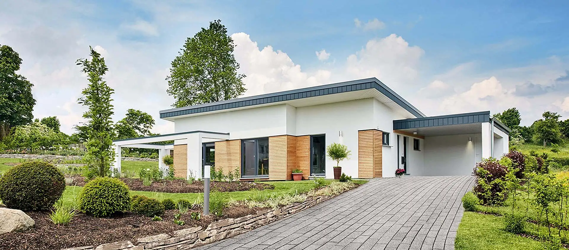 Bungalow Nivelo von Fingerhut Haus. Foto: Fingerhut Haus