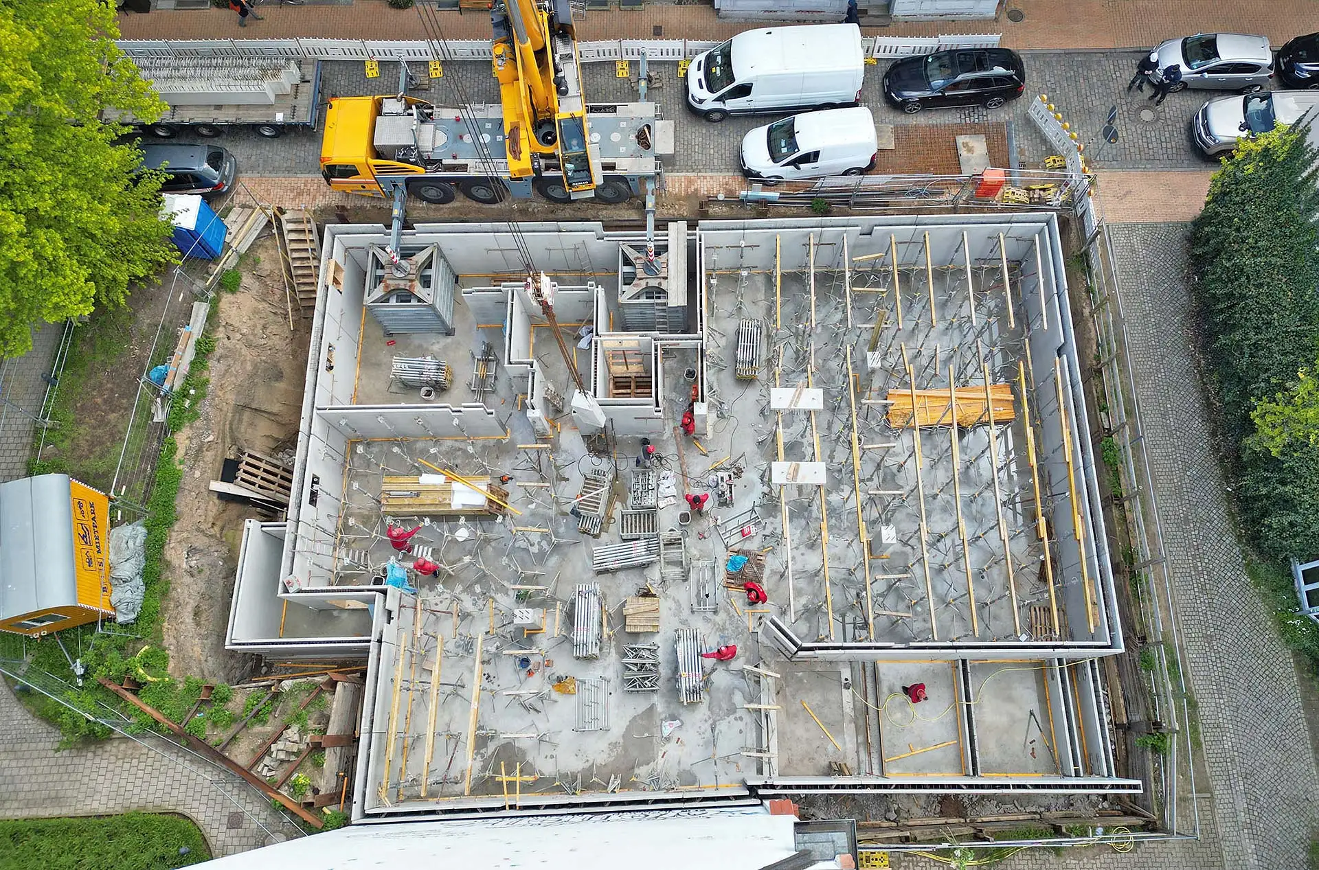 Fertigteile aus serieller Produktion bieten Vorteile für planungssichere und effiziente Bauvorhaben – auch unter der Erde. Foto: GÜF / Glatthaar Keller