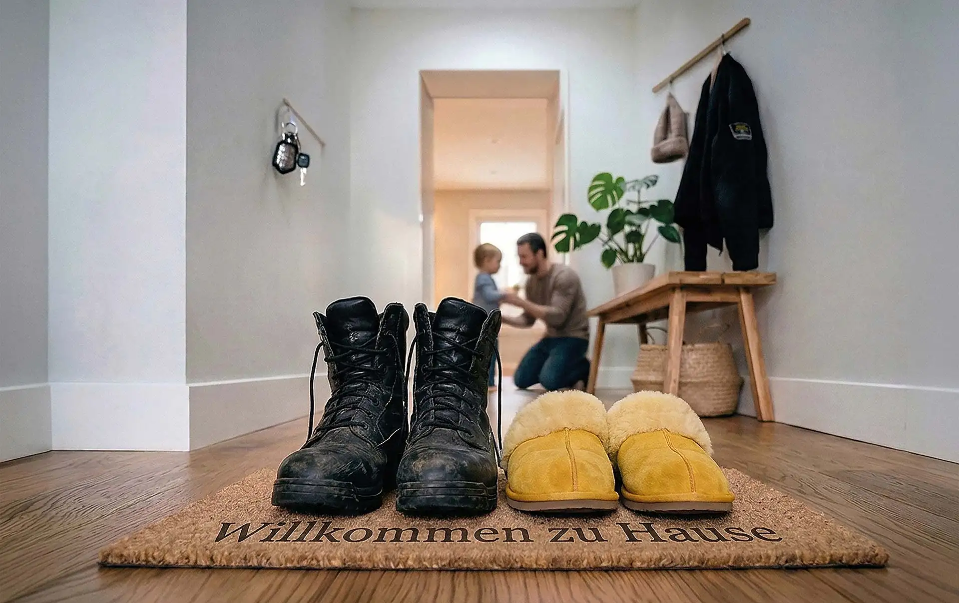 Nach dem Polizeieinsatz im eigenen Zuhause entspannen: Living Haus und GdP machen es möglich. Foto: Living Haus