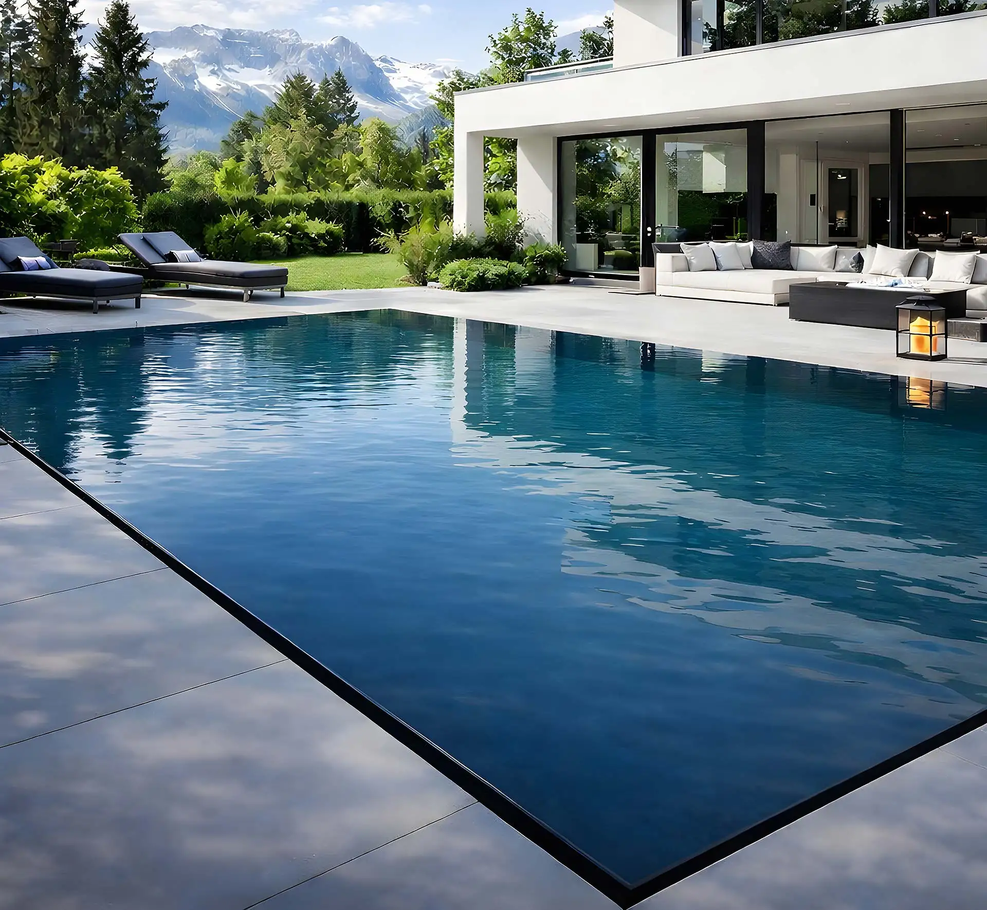 Mehr als nur ein sch&ouml;ner Pool. Foto: pooldoktor