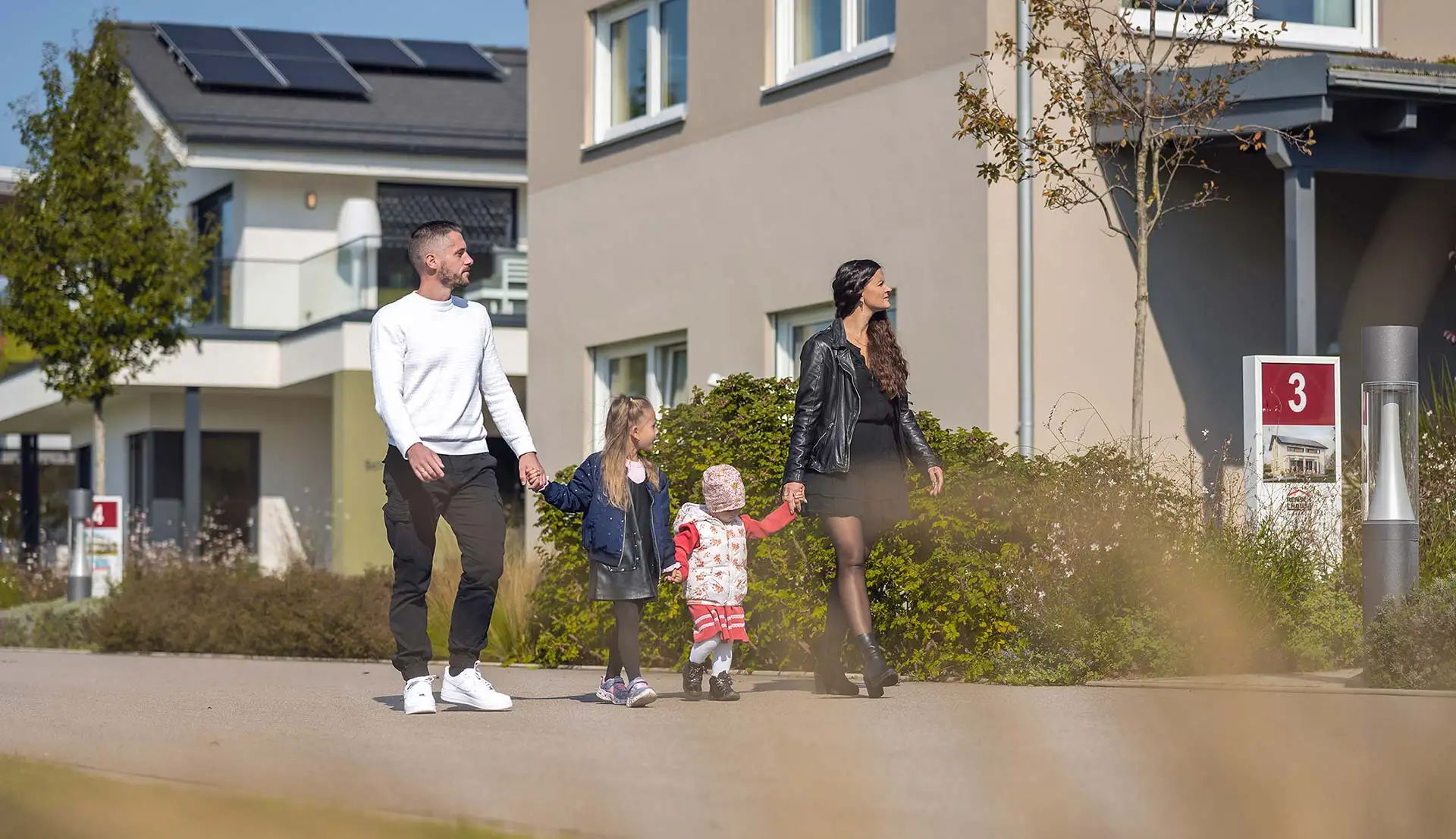 Musterhäuser vermitteln ein echtes Raum- und Lebensgefühl vor dem Hausbau. Foto: BDF / Jürgen Kappelmeier