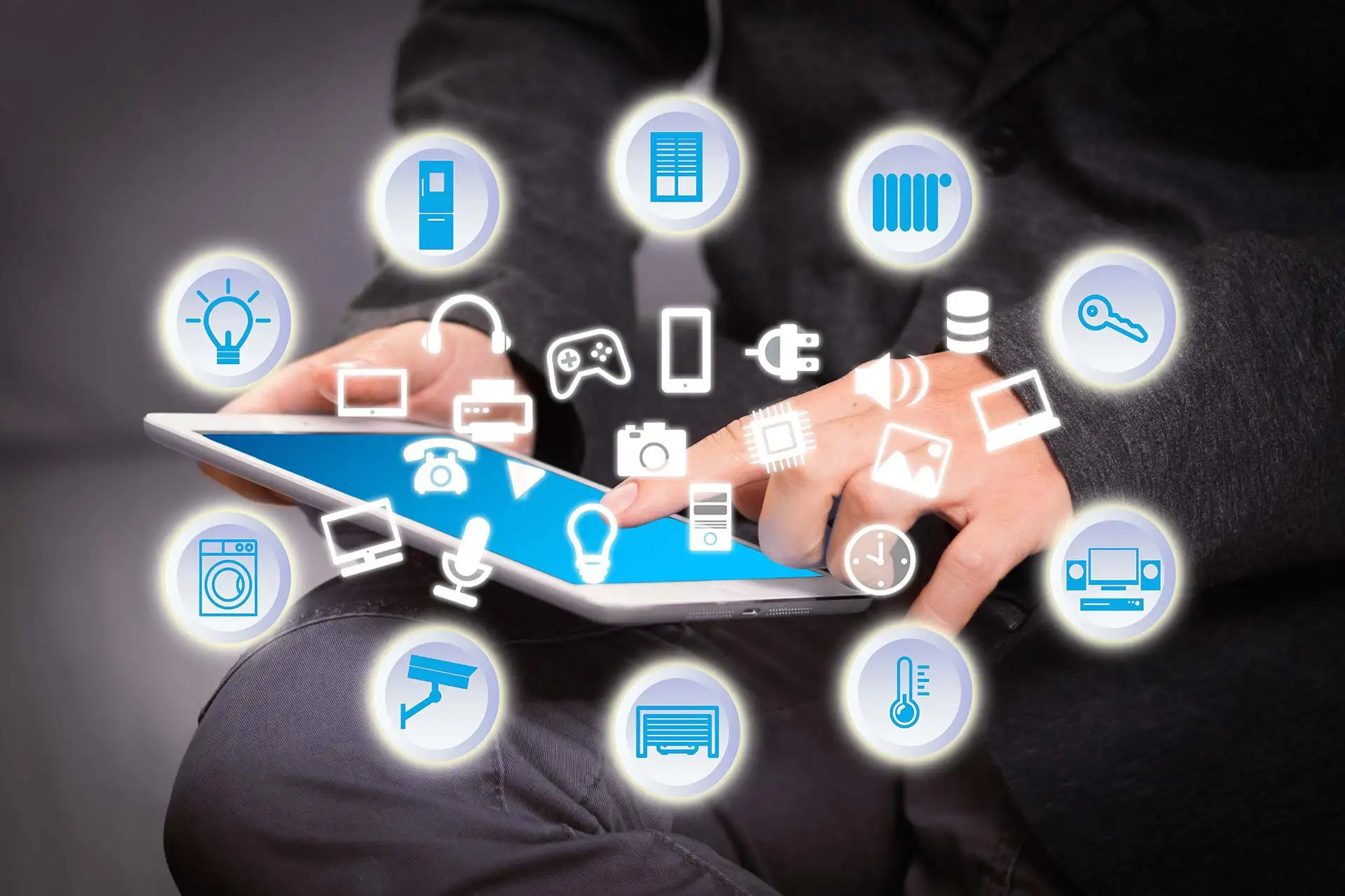 Wie Technologie unser Wohnen revolutioniert. Foto: gemalt / pixabay.com