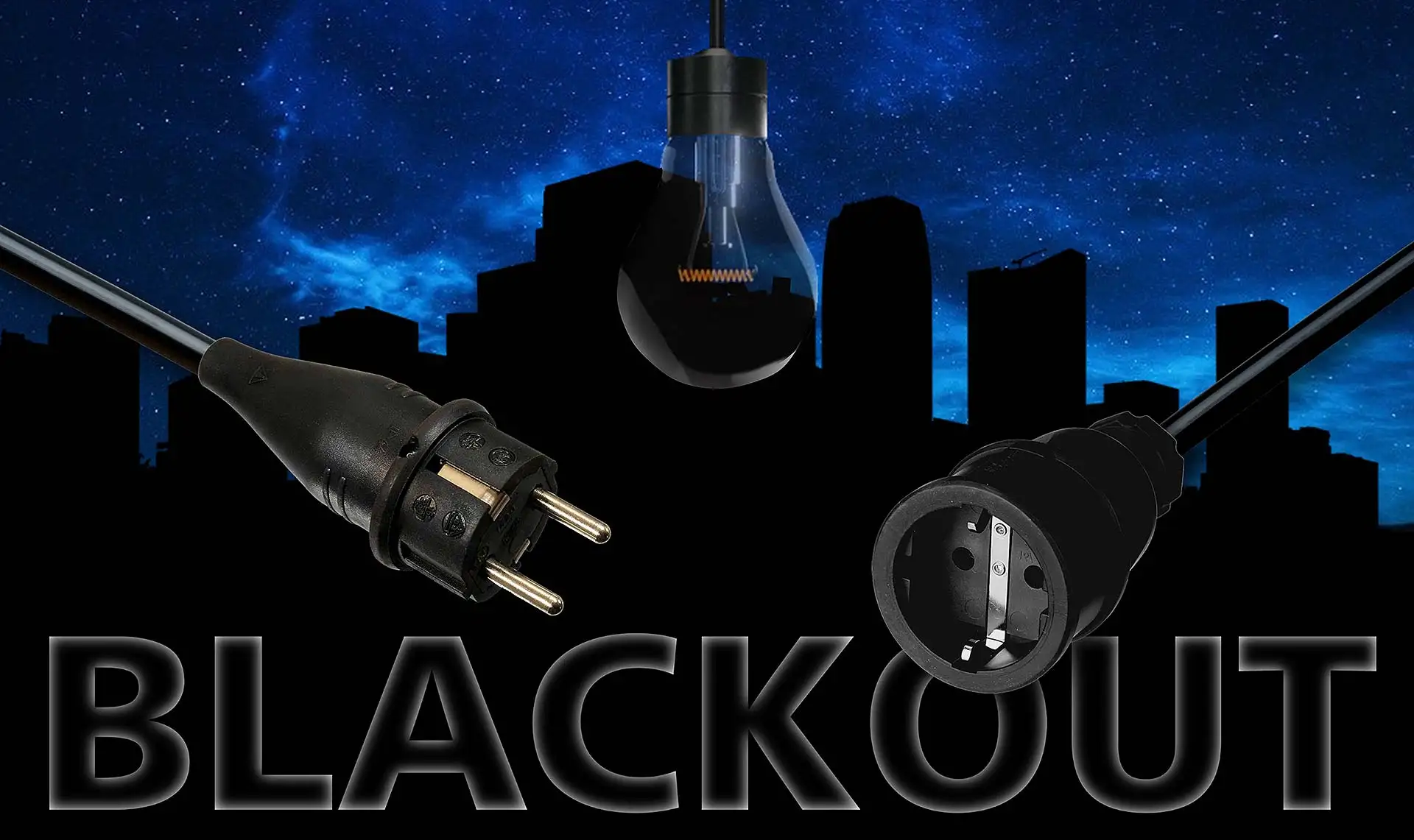 Blackout: Zwei Drittel der Deutschen halten Stromversorgung f&uuml;r sicher. Foto: WiR_Pixs / pioabay.com