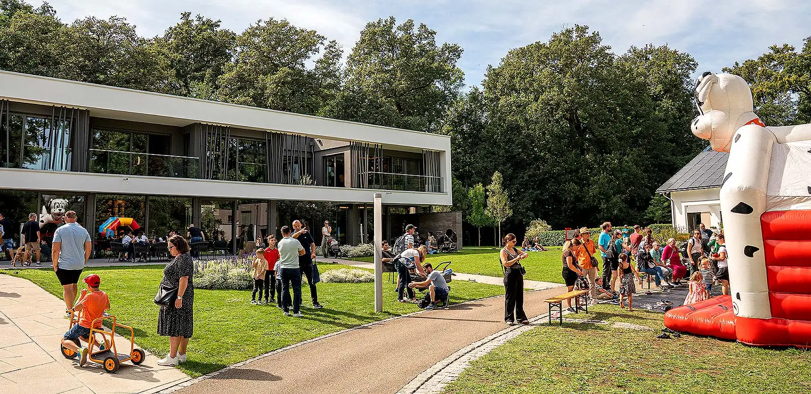 WeberHaus lädt am 6. September zum Familienfest nach Rheinau-Linx ein. Foto: WeberHaus