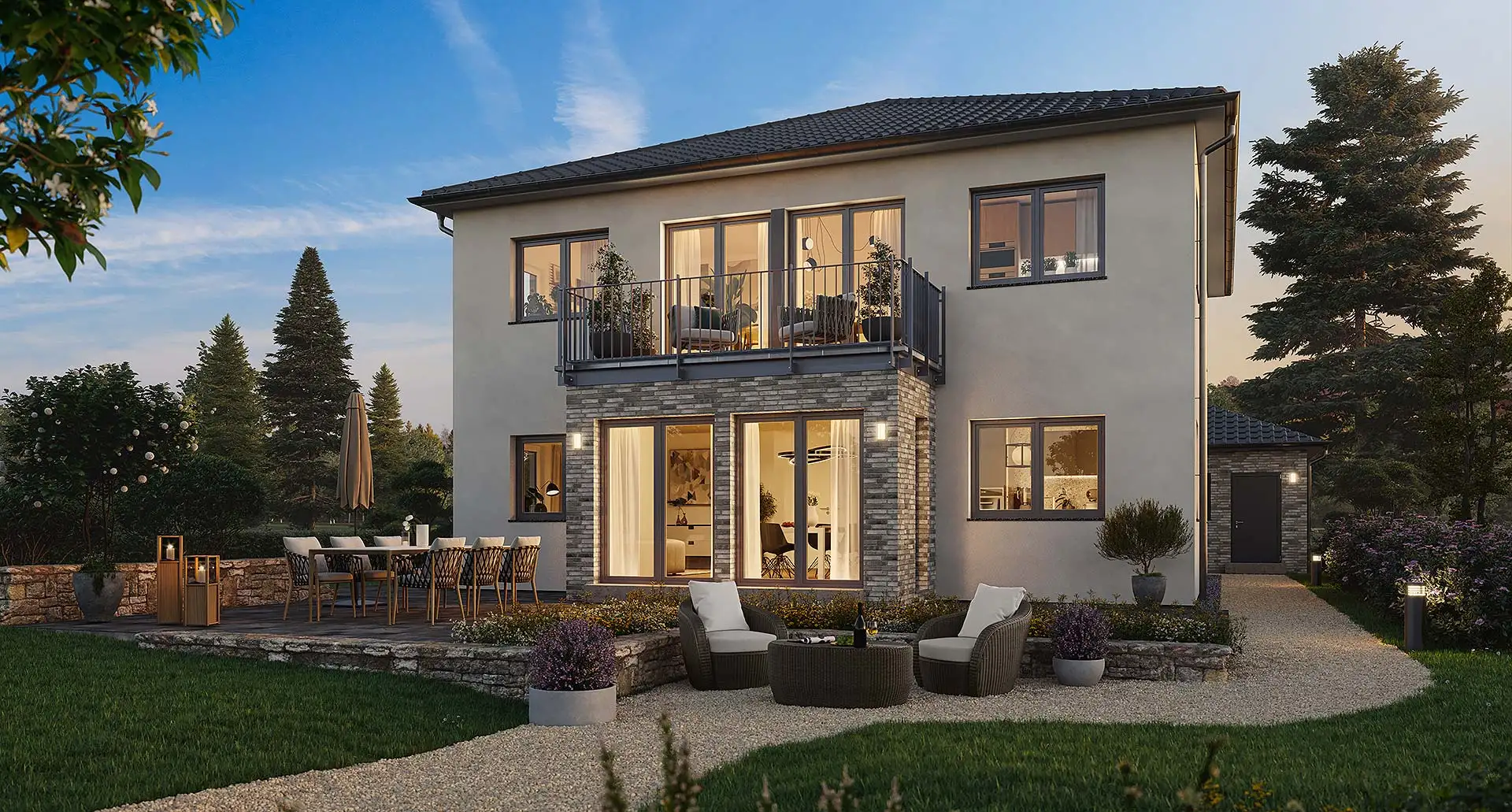 Zukunftsfähig investieren mit Hanse Haus: Investorenhäuser verbinden nachhaltige Bauweise, effiziente Grundrisse und attraktive Perspektiven für Kapitalanleger. Foto: Hanse Haus