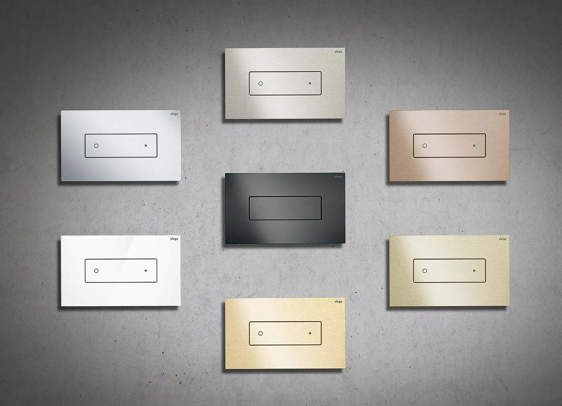 Mit breiter Farbpalette, hochwertigen Materialien und reduziertem Design greift die „Visign for Style 22“ von Viega aktuelle Interior-Trends auf und ermöglicht eine harmonische Abstimmung der Badausstattung. Foto: Viega