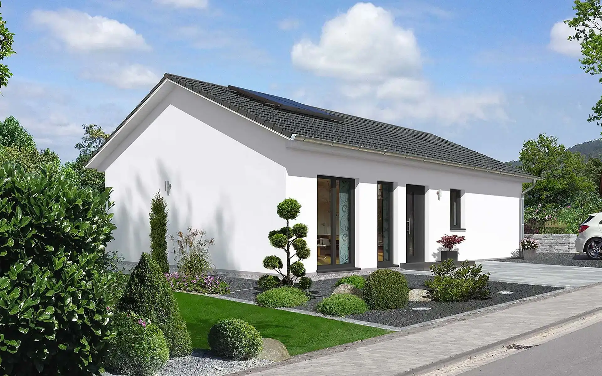 Energiecheck für Deutschland: Wo die energieeffizientesten Häuser stehen und wie sie beheizt werden. Foto: T&C