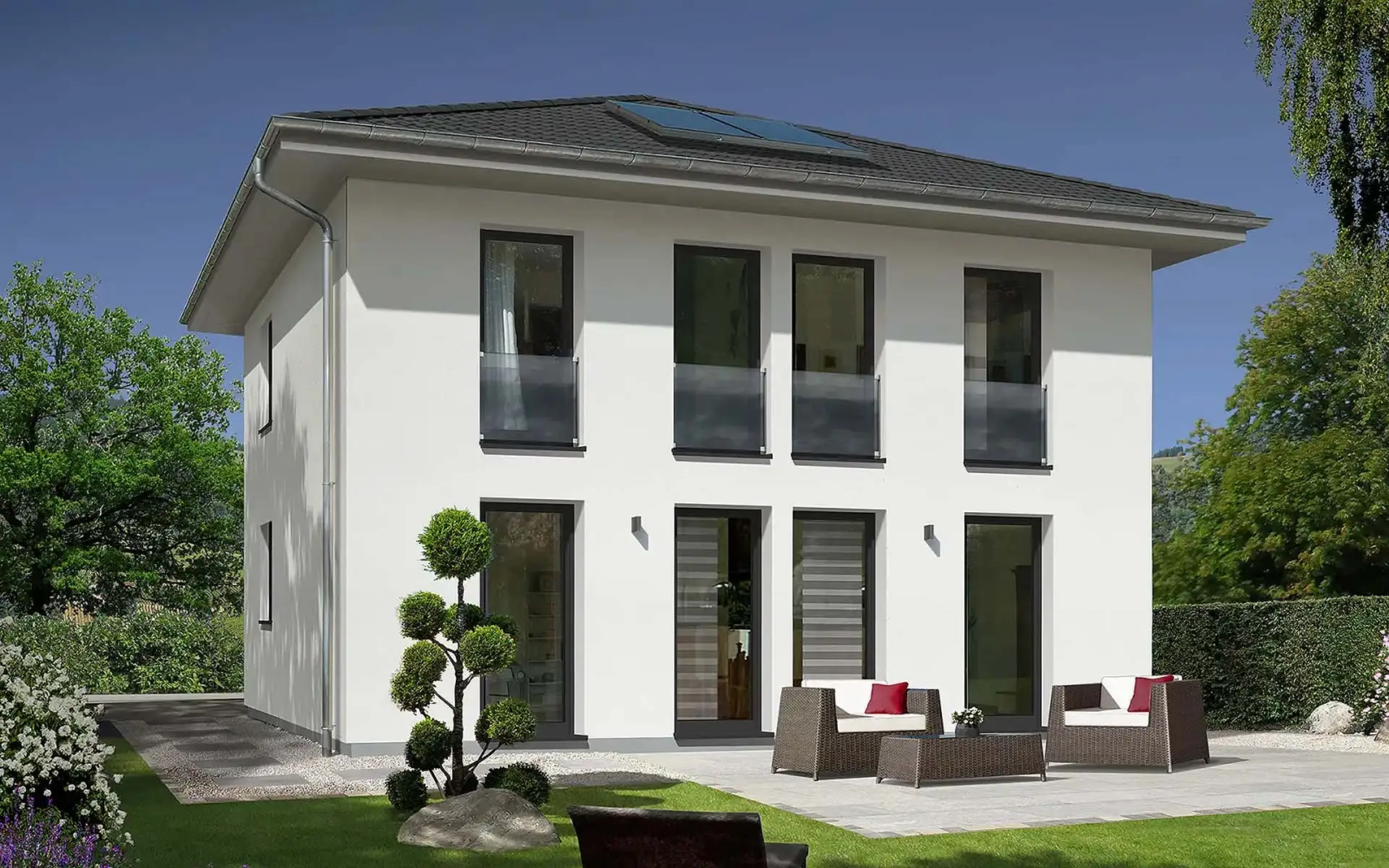 Energiecheck für Deutschland: Wo die energieeffizientesten Häuser stehen und wie sie beheizt werden. Foto: T&C